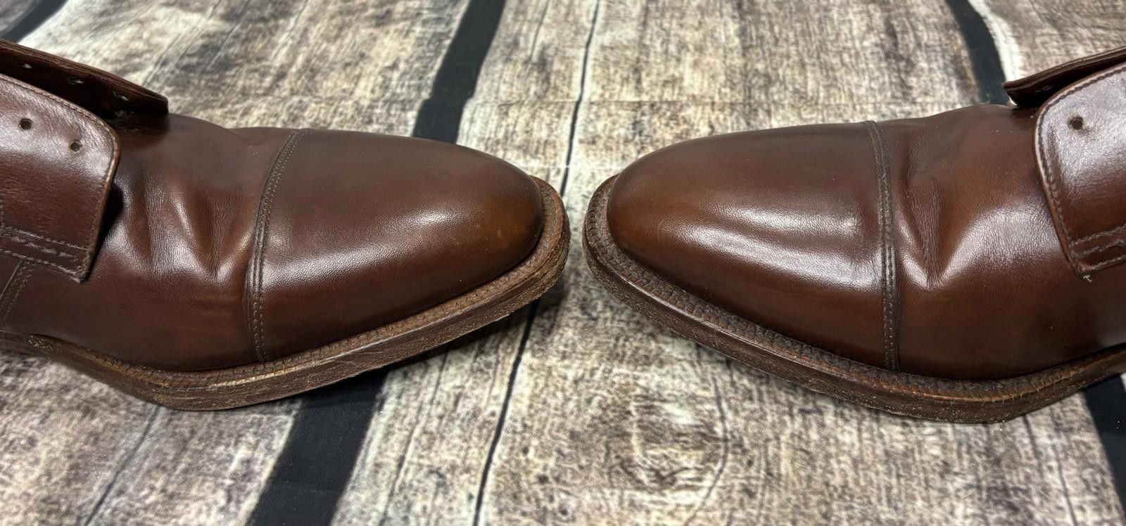 Sanders Sanders & Sanders Loafers Mens Size 11 Leather Penny England Size US 11 / EU 44 - 8 Thumbnail