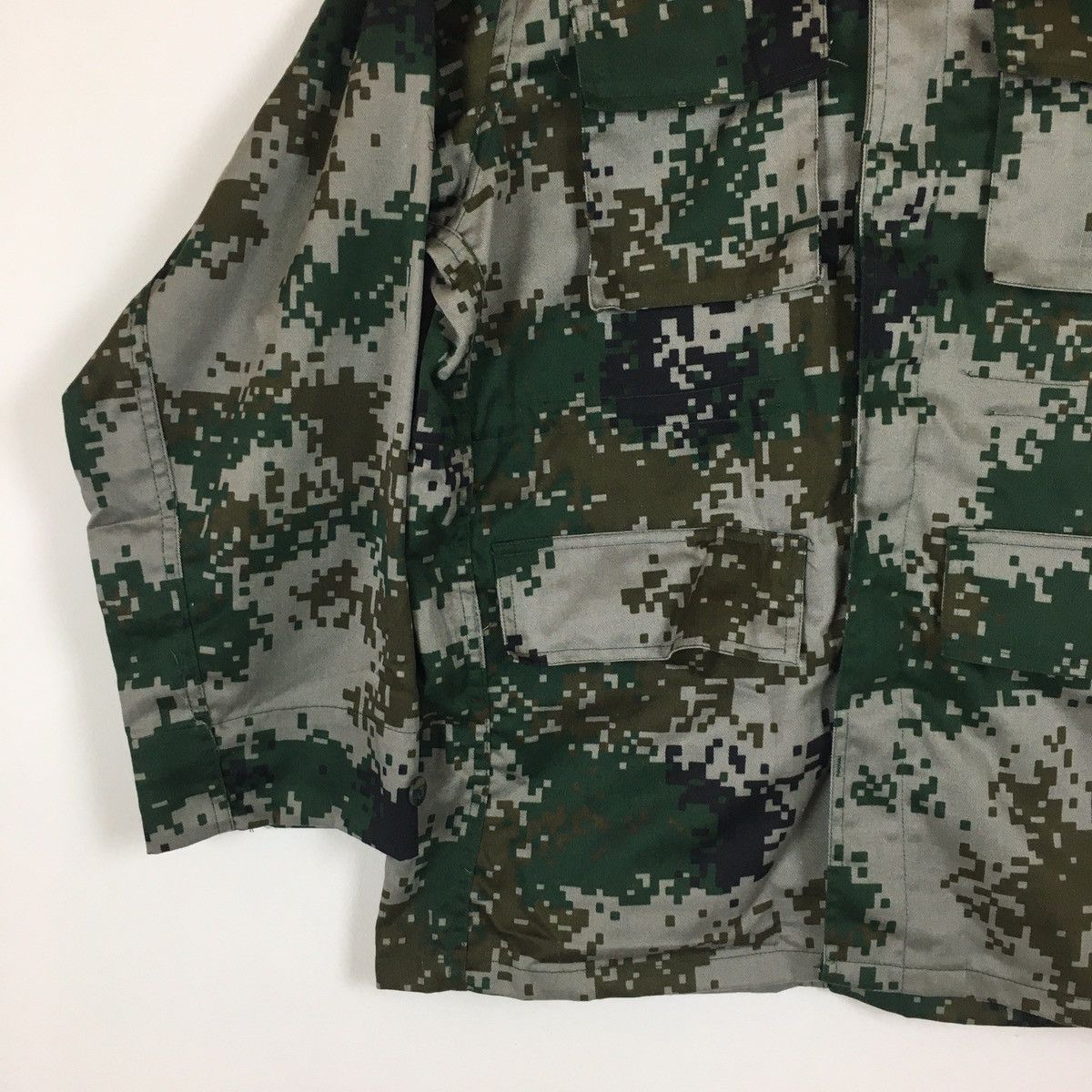 Other Military Digital Camouflaged Jacket Size US M / EU 48-50 / 2 - 2 Thumbnail