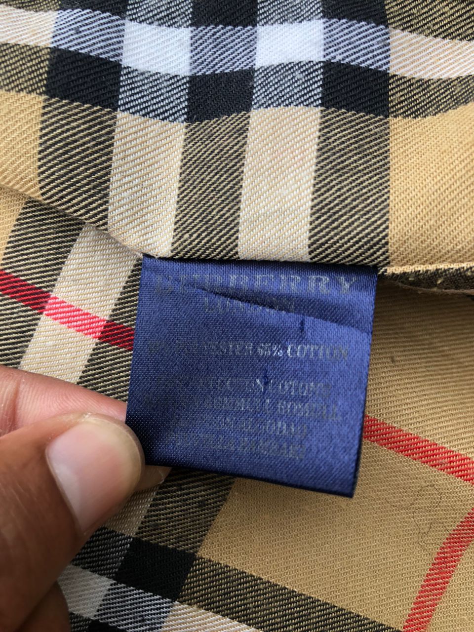 Burberry Vintage Burberry London Nova Check Jacket Size S / US 4 / IT 40 - 6 Thumbnail