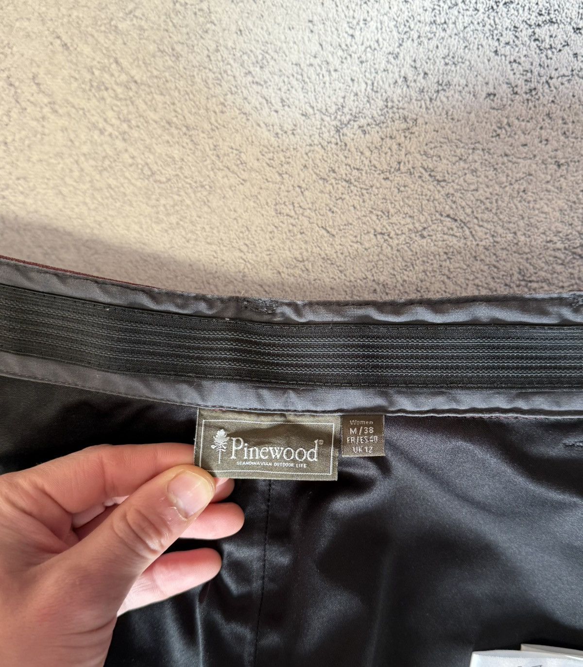 Other Pinewood Finnveden Hybrid Extreme Pants Women M/38 Windproof Size 30" / US 8 / IT 44 - 8 Thumbnail
