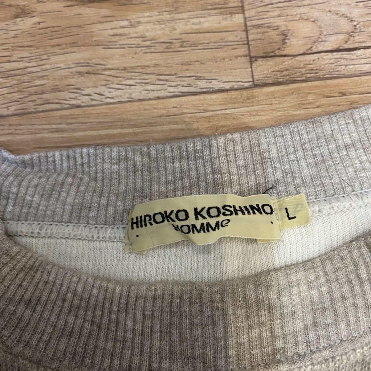 Issey Miyake 2000s Hiroko Khosino Homme - Embordery Sweaters Size US XXL / EU 58 / 5 - 11 Thumbnail