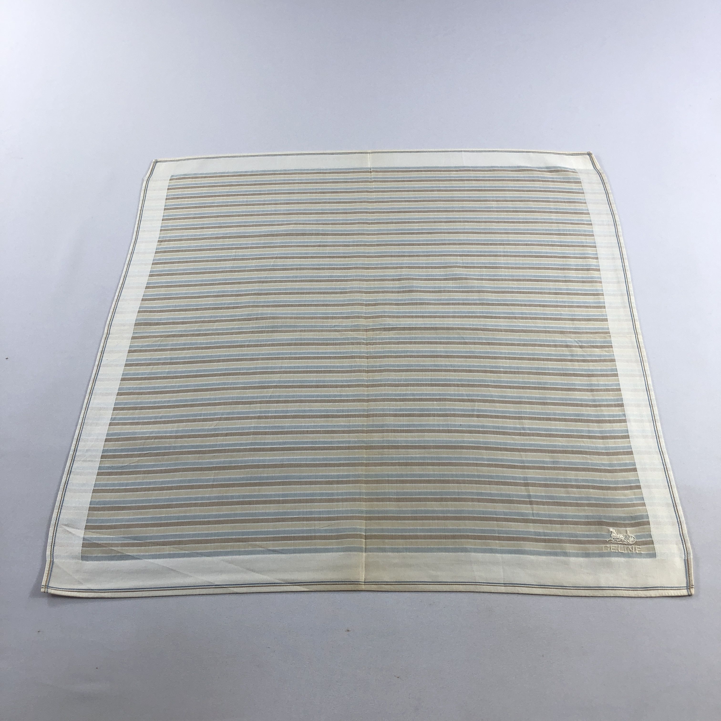 Celine × Vintage CeLIne Handkerchief Neckerchief Bandana H2565 Size ONE SIZE - 1 Thumbnail