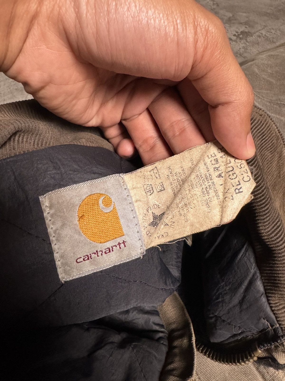 Carhartt VINTAGE CARHARTT ARCTIC TRADITIONAL COAT Size US XXL / EU 58 / 5 - 6 Thumbnail