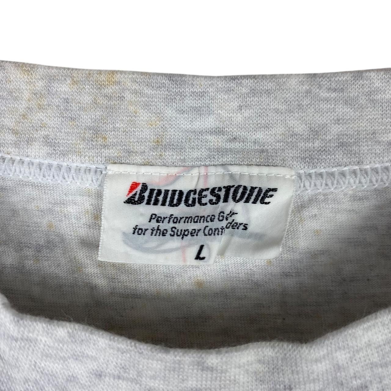 Other Vintage BRIDGESTONE RACING TEAM Signature F1 Tee Shirt Top Size US L / EU 52-54 / 3 - 5 Thumbnail