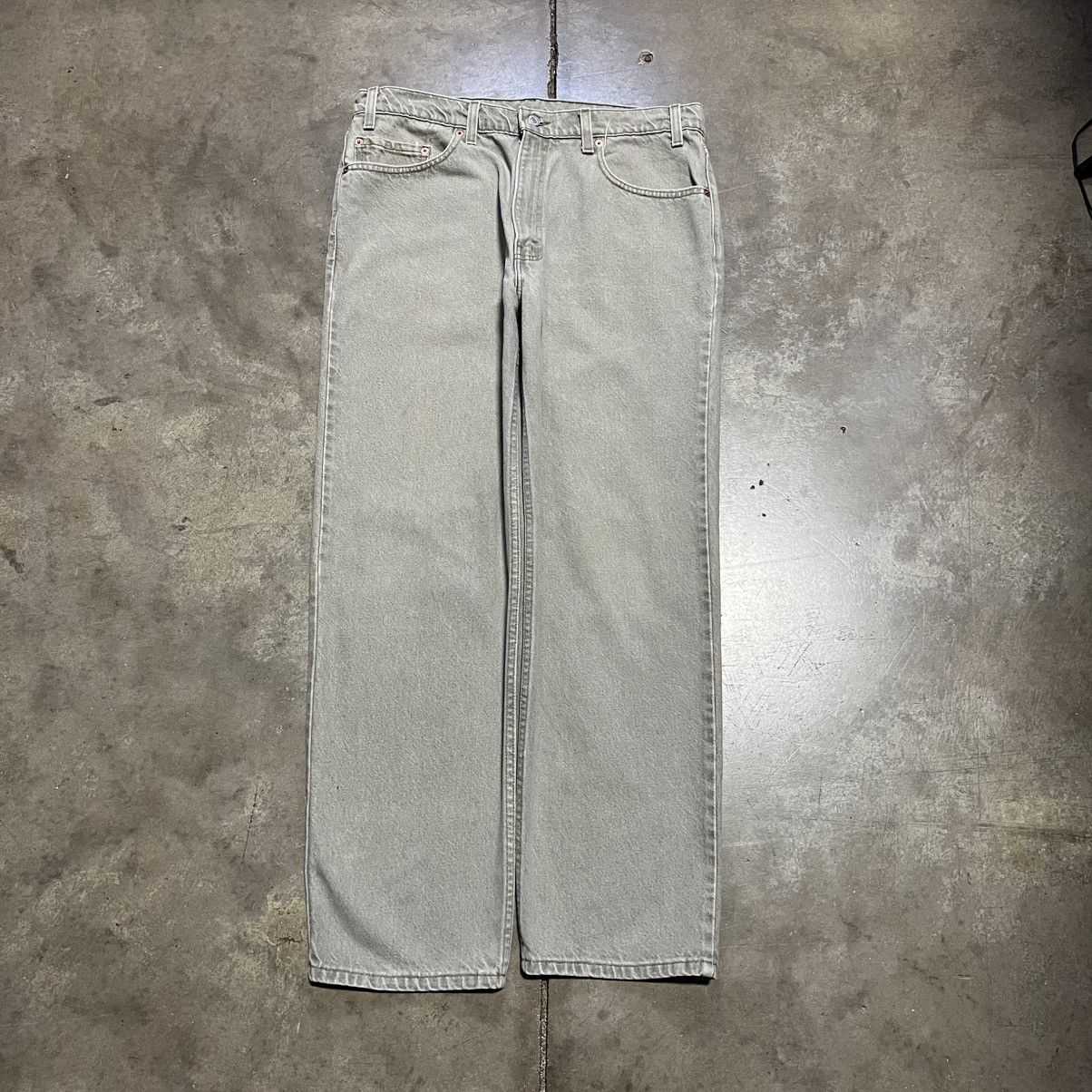 Levi's Vintage Levis 550 Denim Jeans Relaxed Fit Western 90s USA Size US 36 / EU 52 - 1 Thumbnail