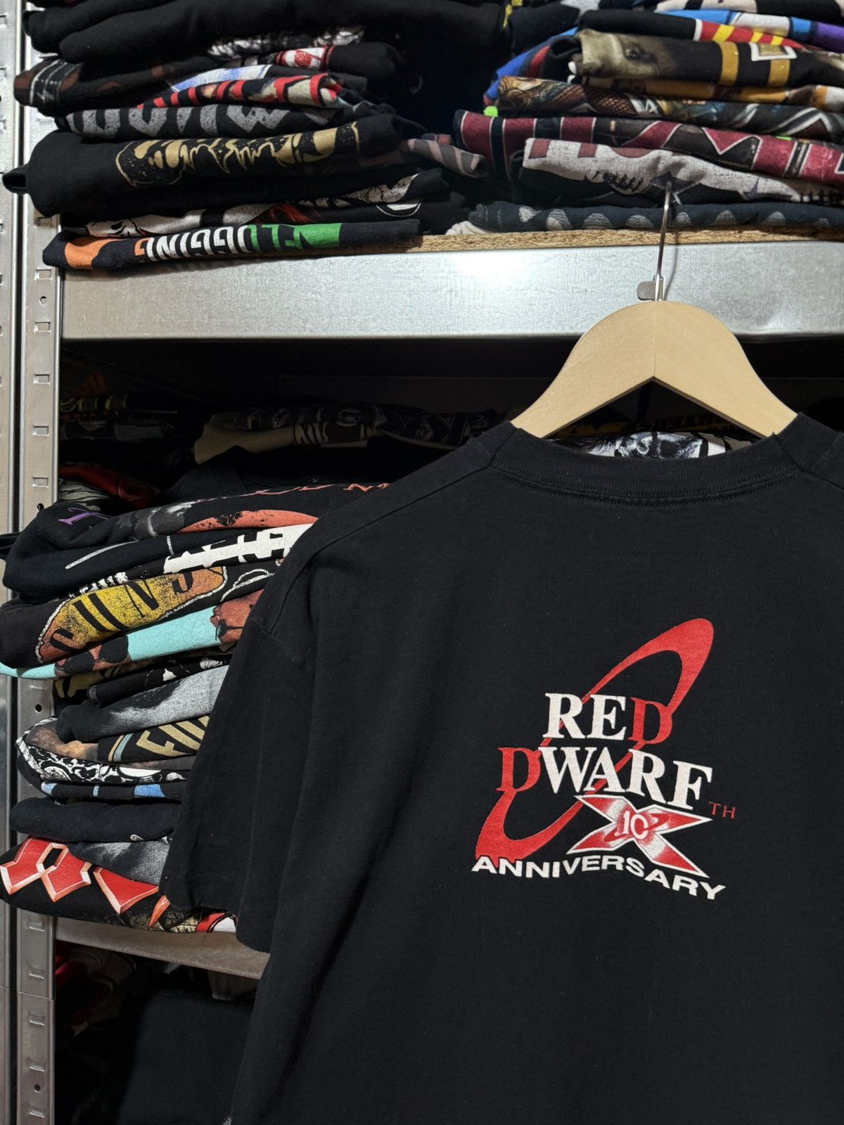 Vintage Vintage 1994 Red Dwarf Ace Rimmer Printed Movie T-Shirt Size US M / EU 48-50 / 2 - 4 Thumbnail