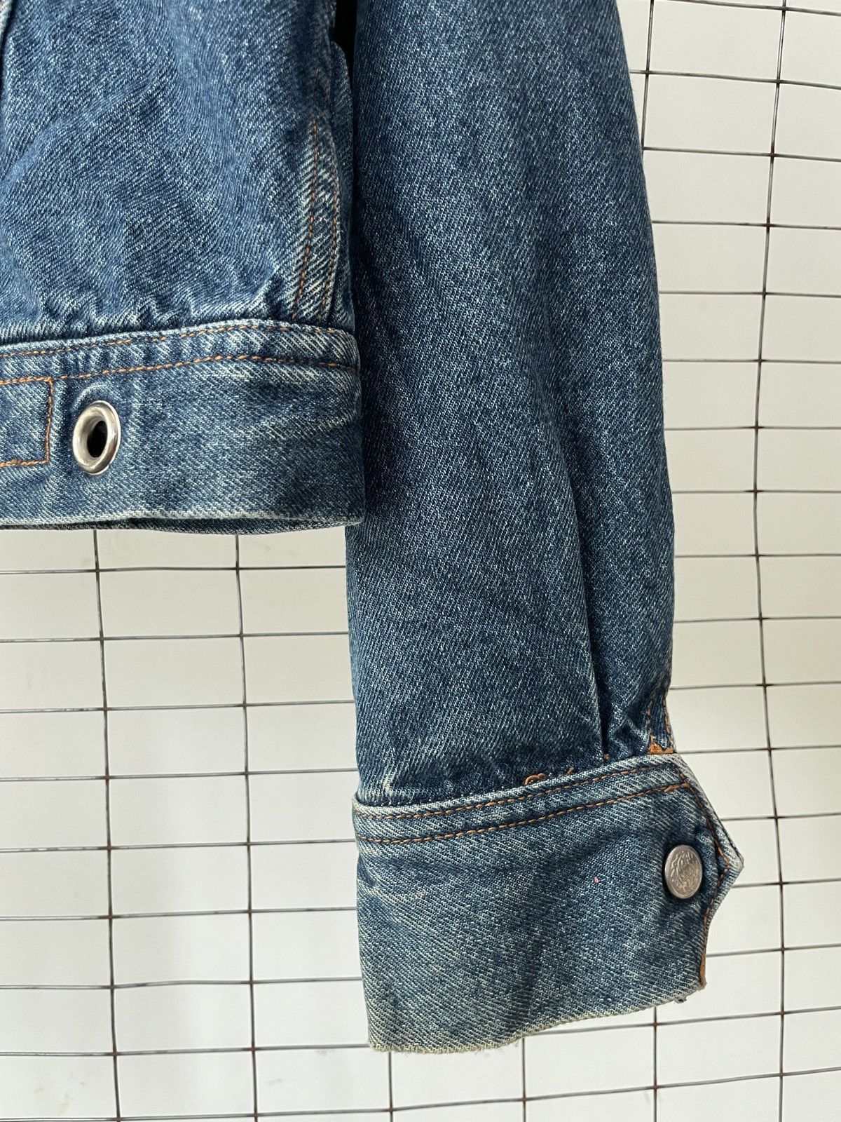 45rpm × Japanese Brand Vintage 45RPM Denim Jacket Size XS / US 0-2 / IT 36-38 - 4 Thumbnail
