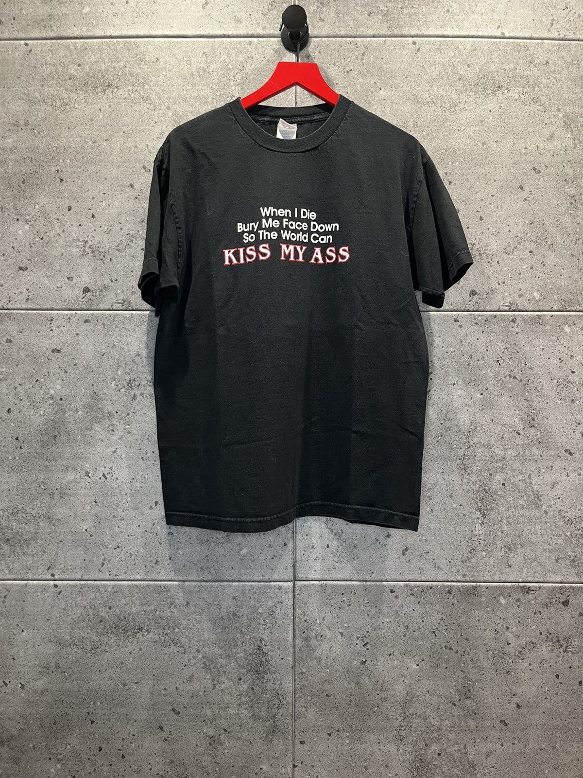 Kiss My Ass T Shirt | Grailed