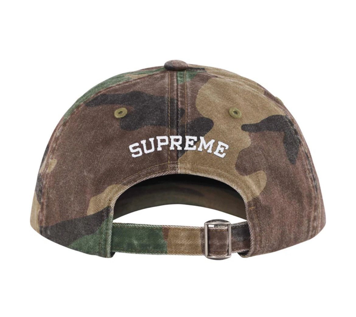 Supreme × Vintage Supreme Pigment Dyed 6-Panel Camo Hat Size ONE SIZE - 2 Thumbnail