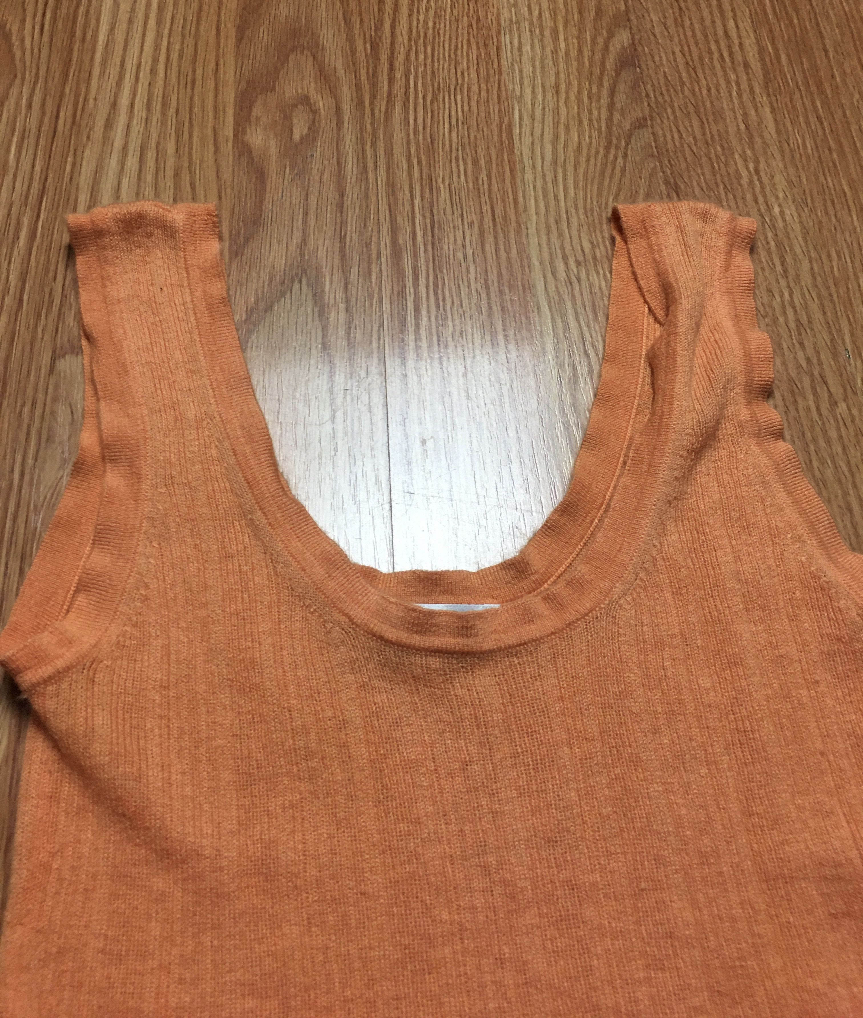 Iris von Arnim Iris von Arnim Cashmere Sleeveless Top Sweater Size M Size M / US 6-8 / IT 42-44 - 6 Thumbnail