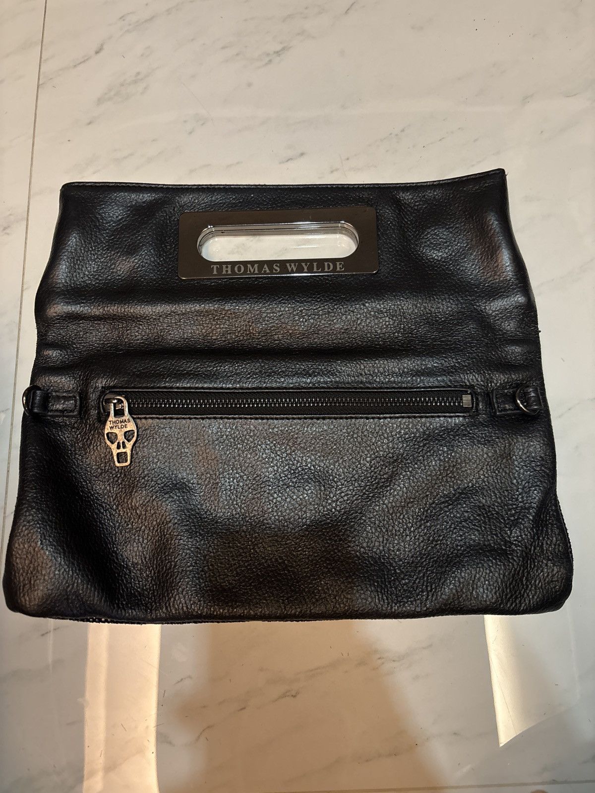 Thomas Wylde Thomas Wylde Skull Clutch Size ONE SIZE - 2 Thumbnail