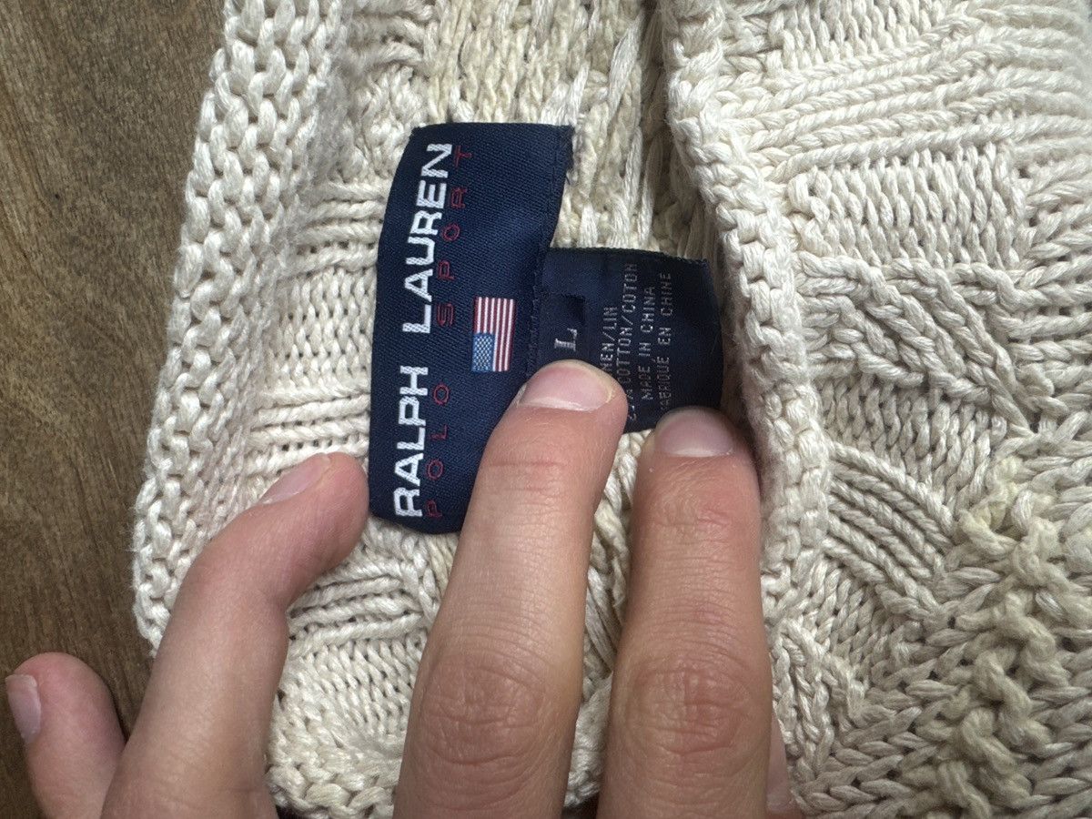 Polo Ralph Lauren Polo Ralph Lauren Knit American Flag Sweater Size US L / EU 52-54 / 3 - 7 Thumbnail