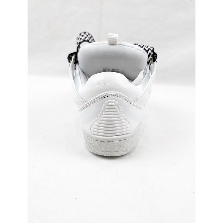 Lanvin o1rshd1 Curb Sneakers in White/Black Size US 10 / EU 43 - 11 Thumbnail