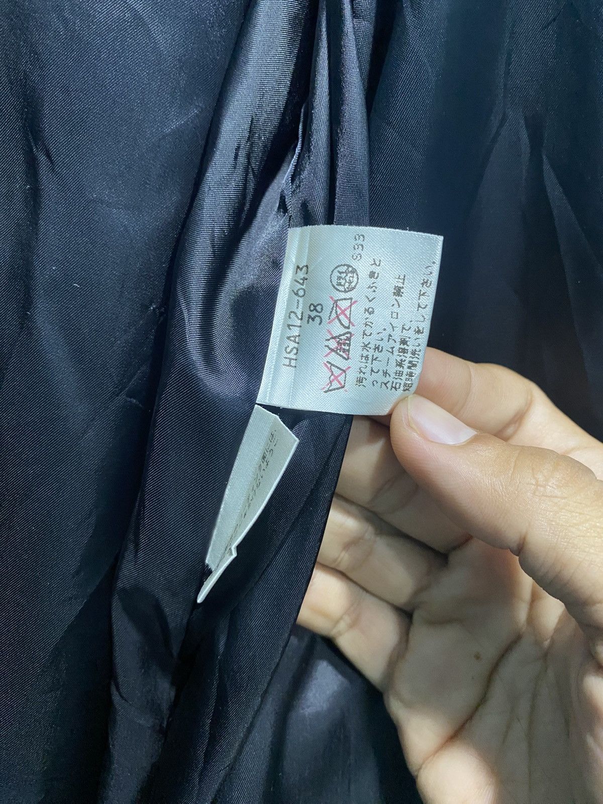 Yves Saint Laurent SS99 Vintage Yves Saint Laurent Trench Coat Size M / US 6-8 / IT 42-44 - 16 Thumbnail
