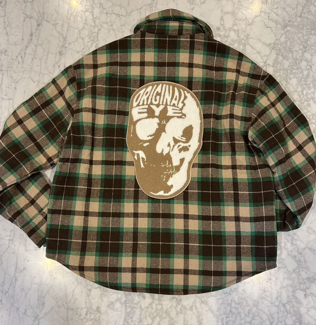 Other Original Eye Flannel Jacket Size US XXL / EU 58 / 5 - 2 Thumbnail