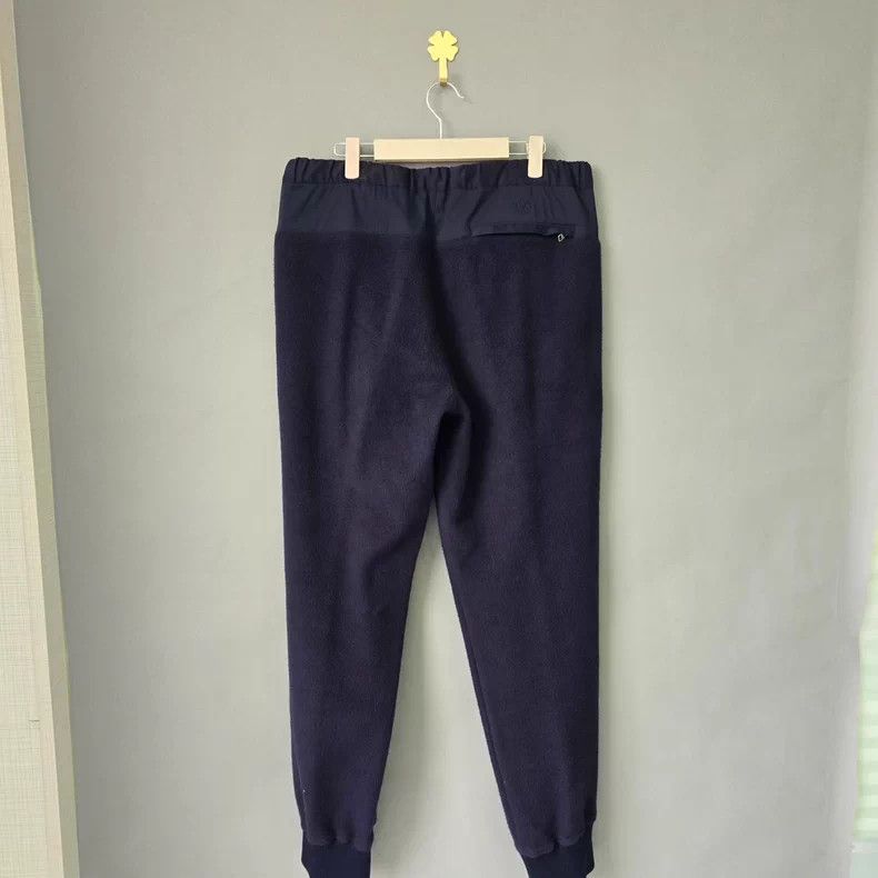 Louis Vuitton Louis Vuitton Navy Fleece Sweatpants Size US 44 / EU 60 - 2 Thumbnail