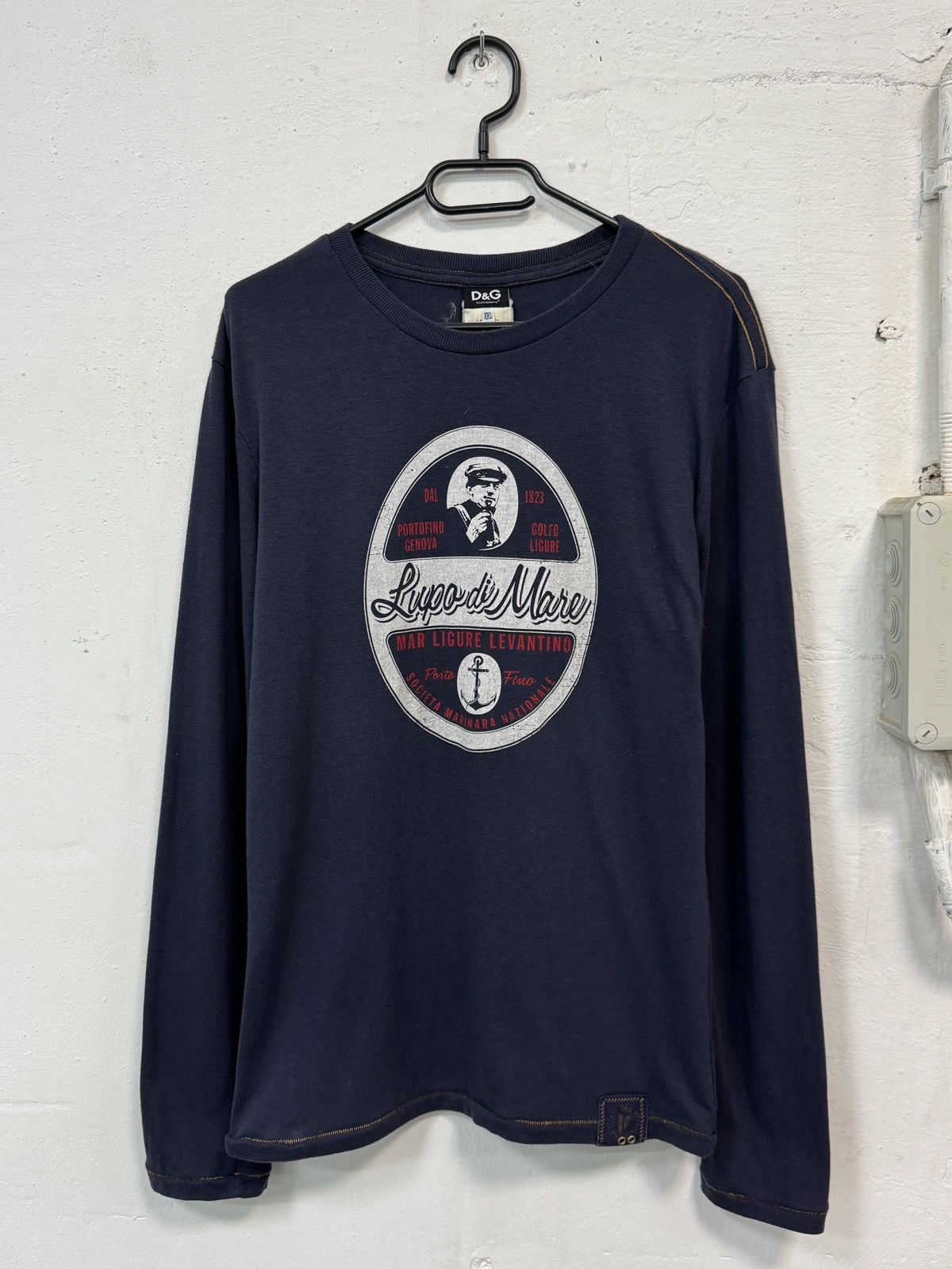 Dolce & Gabbana Dolce&Gabbana Vintage Long Sleeve Size US XL / EU 56 / 4 - 1 Thumbnail