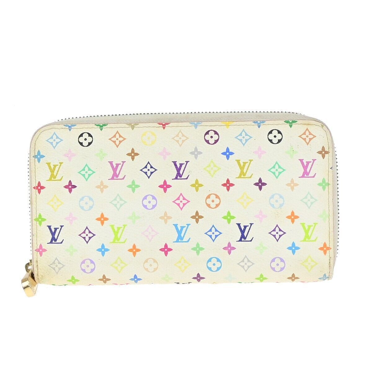 Louis Vuitton Zippy Wallet Multicolour Leather Wallet (Pre-Owned) Size ONE SIZE - 1 Thumbnail