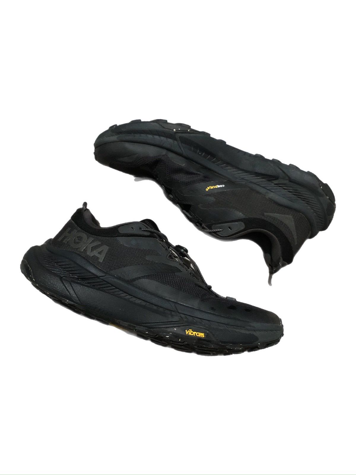Hoka Hoka Shoes Mens Size 10 Black Transport GTX GORE-TEX Vibram Size US 10 / EU 43 - 1 Thumbnail