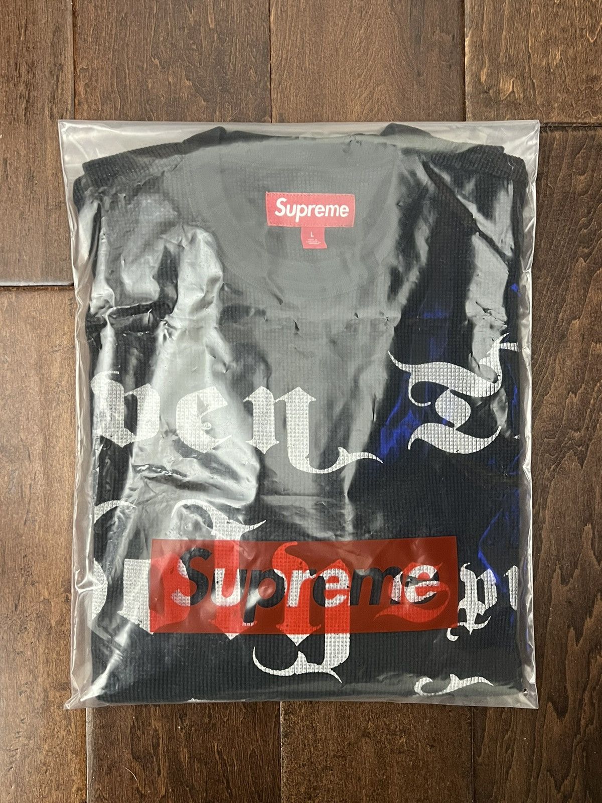 Supreme Supreme FW25 Angel Thermal L/S Top Black Size Large New Size US S / EU 44-46 / 1 - 1 Thumbnail