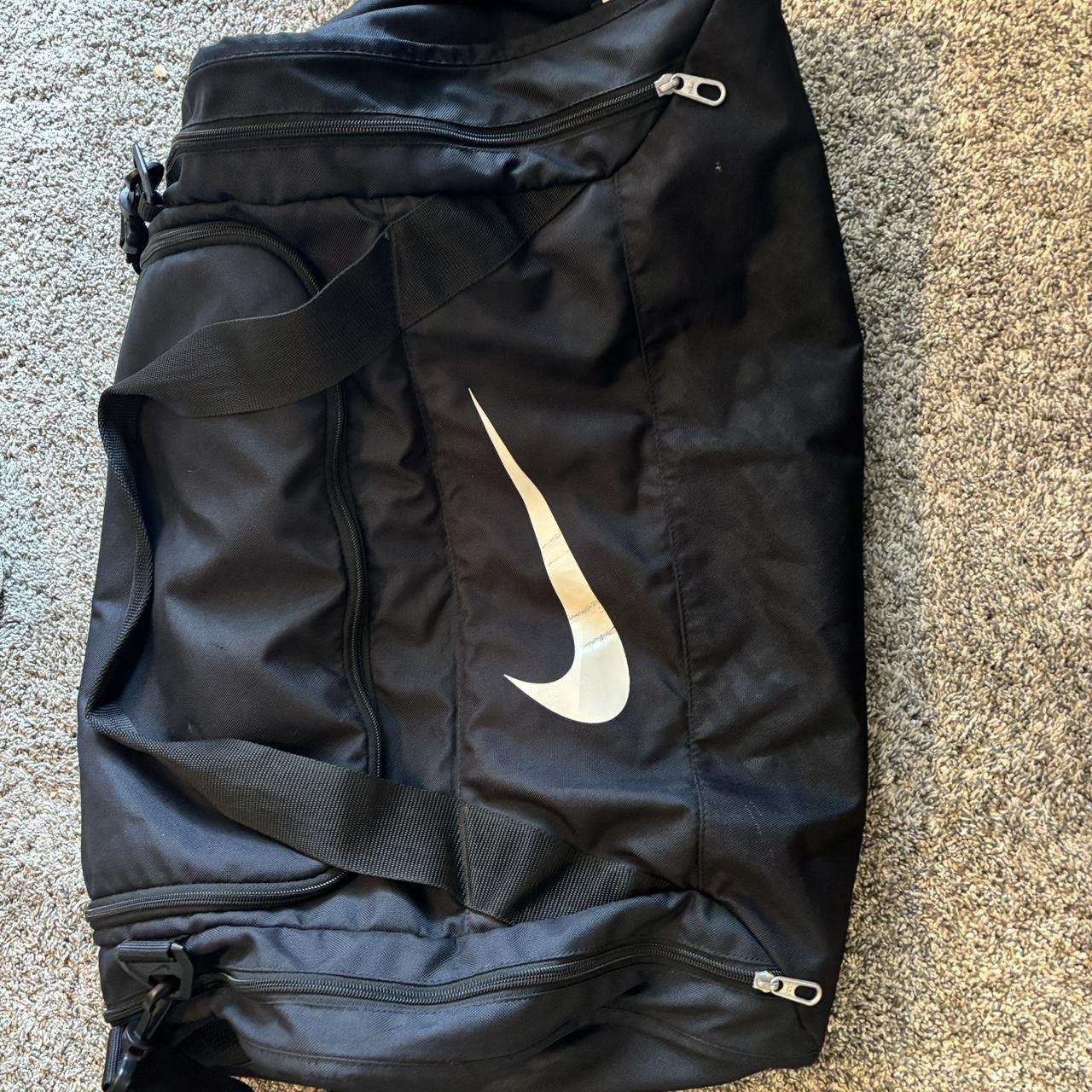 Nike LARGE NIKE DUFFEL BAG Size 30 - 1 Thumbnail