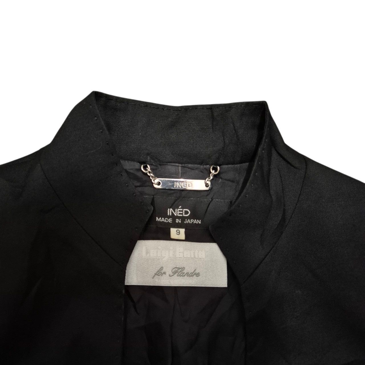 Yohji Yamamoto Ined by yohji yamamoto blazer Size M / US 6-8 / IT 42-44 - 4 Thumbnail