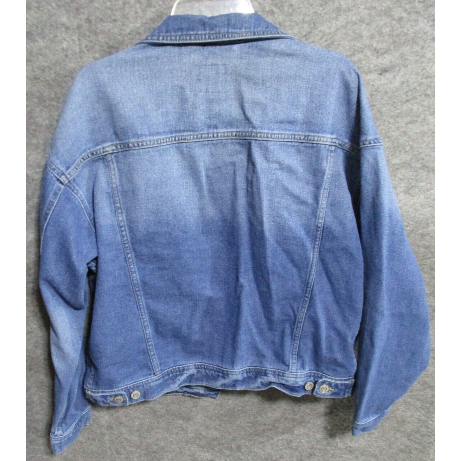 Other YMI Women Denim Jean Jacket Long Sleeve Button Pockets Large Size L / US 10 / IT 46 - 2 Thumbnail