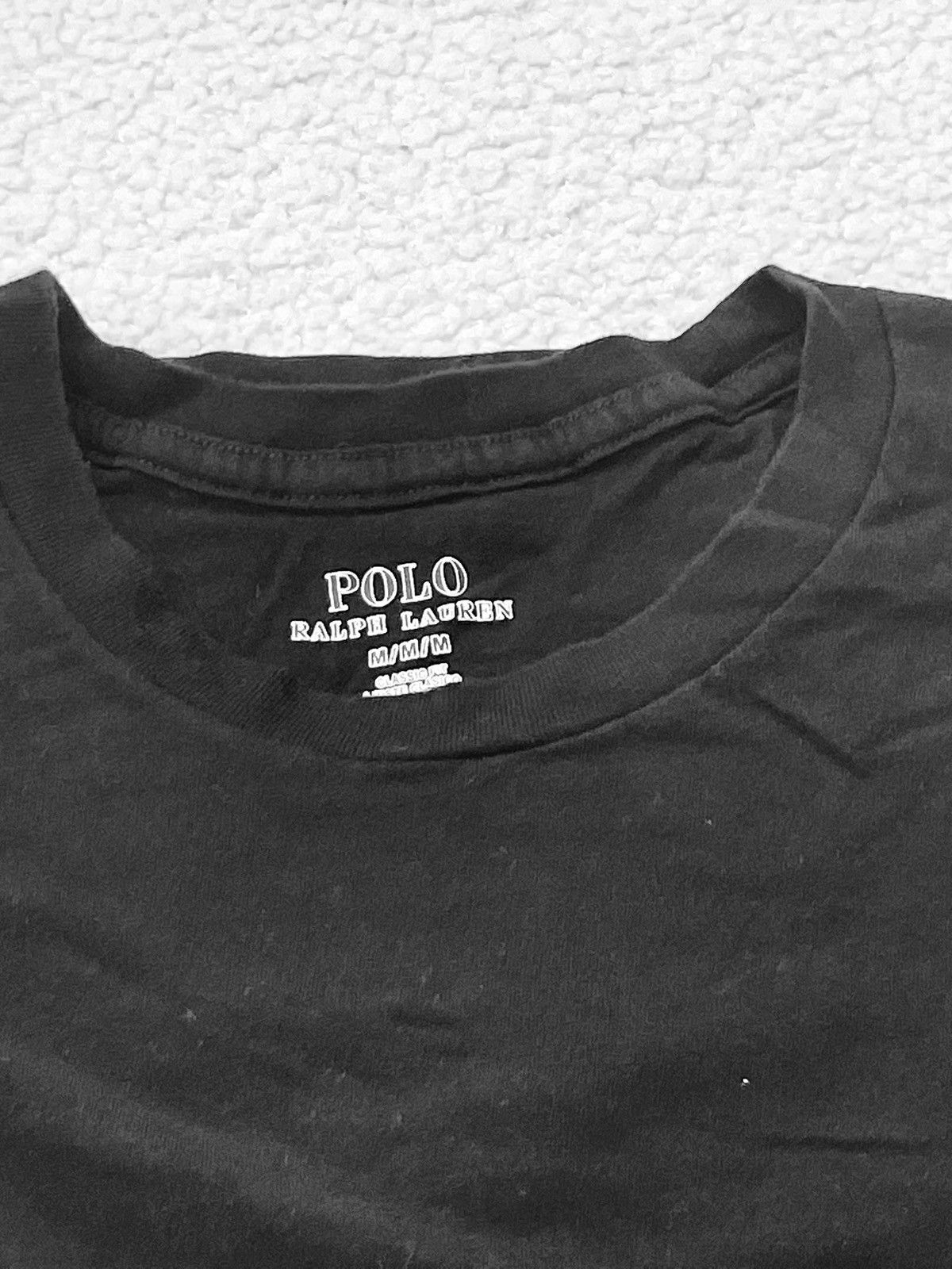 Ralph Lauren T-shirt Ralph Série Player Taille M (EU 48-50) Size US M / EU 48-50 / 2 - 2 Thumbnail