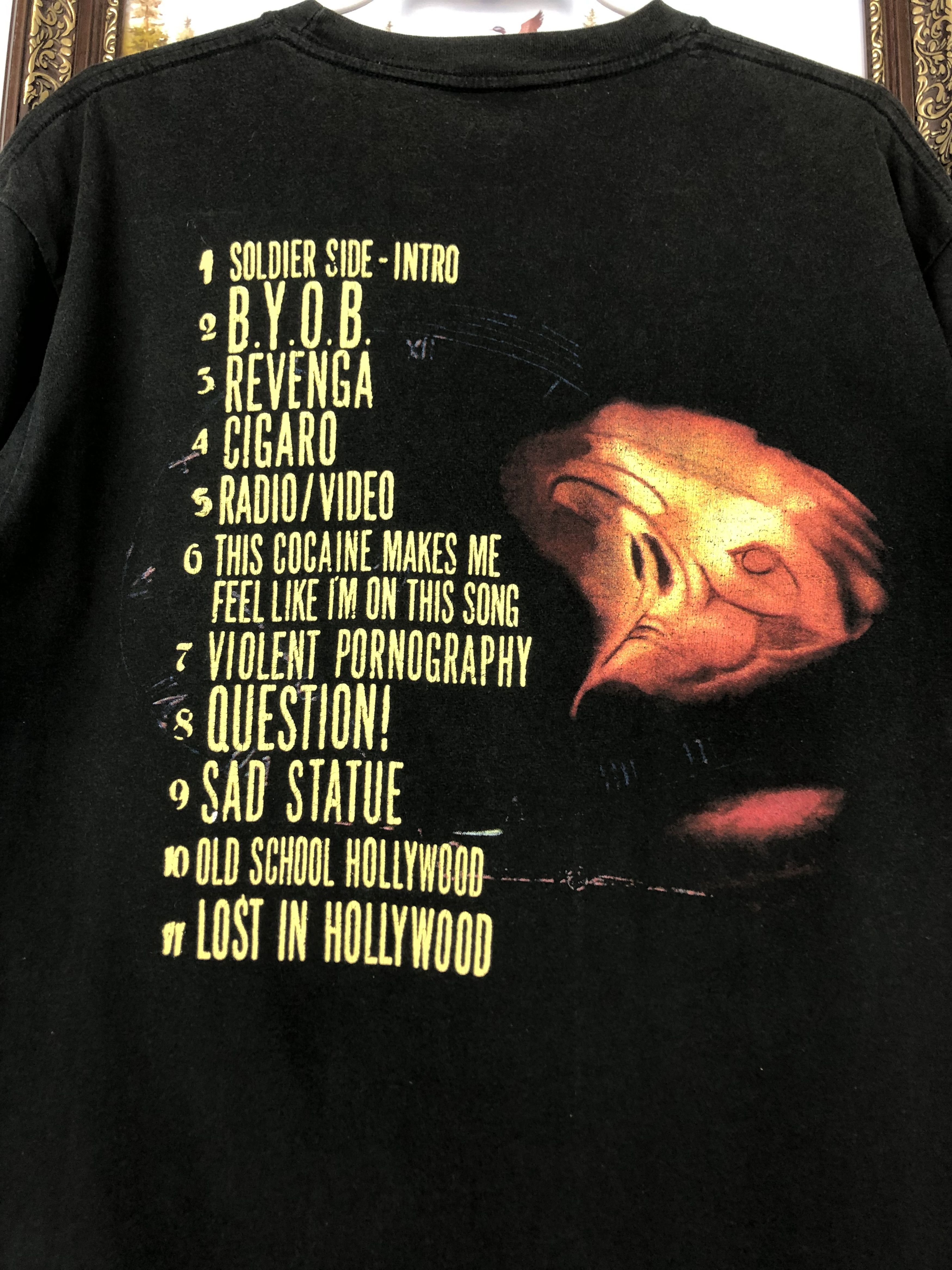 Band Tees Vintage System Of A Down Mezmerize Band Shirt Over Print Tee Size US M / EU 48-50 / 2 - 10 Thumbnail