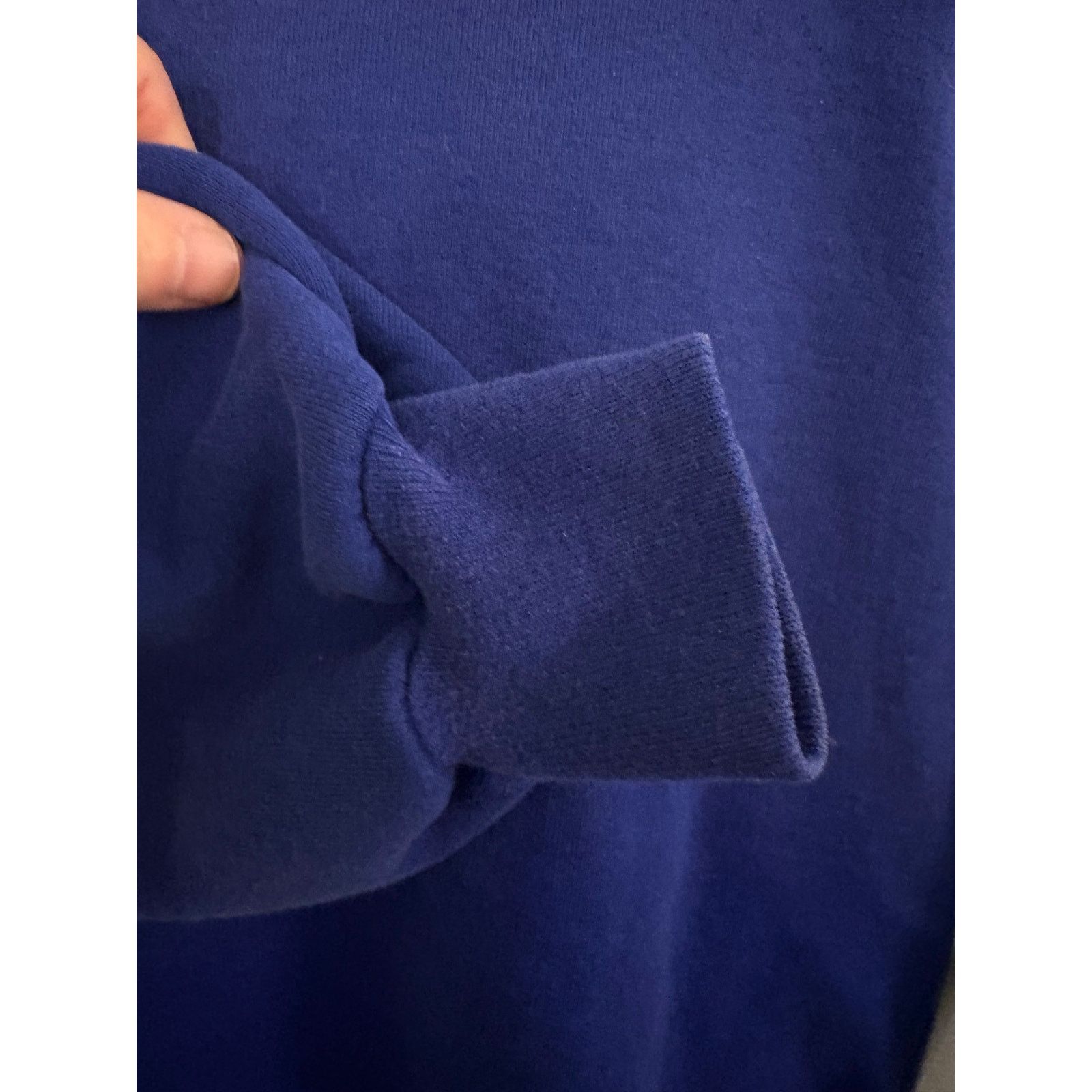 Russell Athletic Vintage Purple Russell Athletics Blank Crewneck. Size XL EUC Size US XL / EU 56 / 4 - 5 Thumbnail