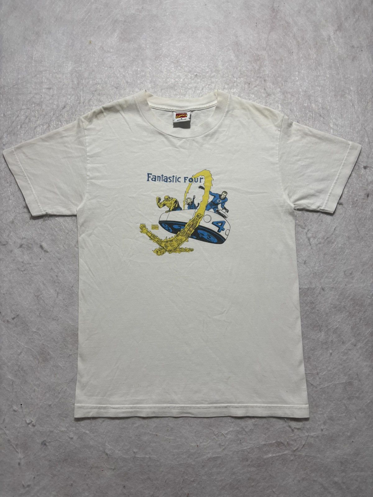 Marvel Comics Vintage Fantastic Four Marvel Comics Tshirt Size US S / EU 44-46 / 1 - 1 Thumbnail