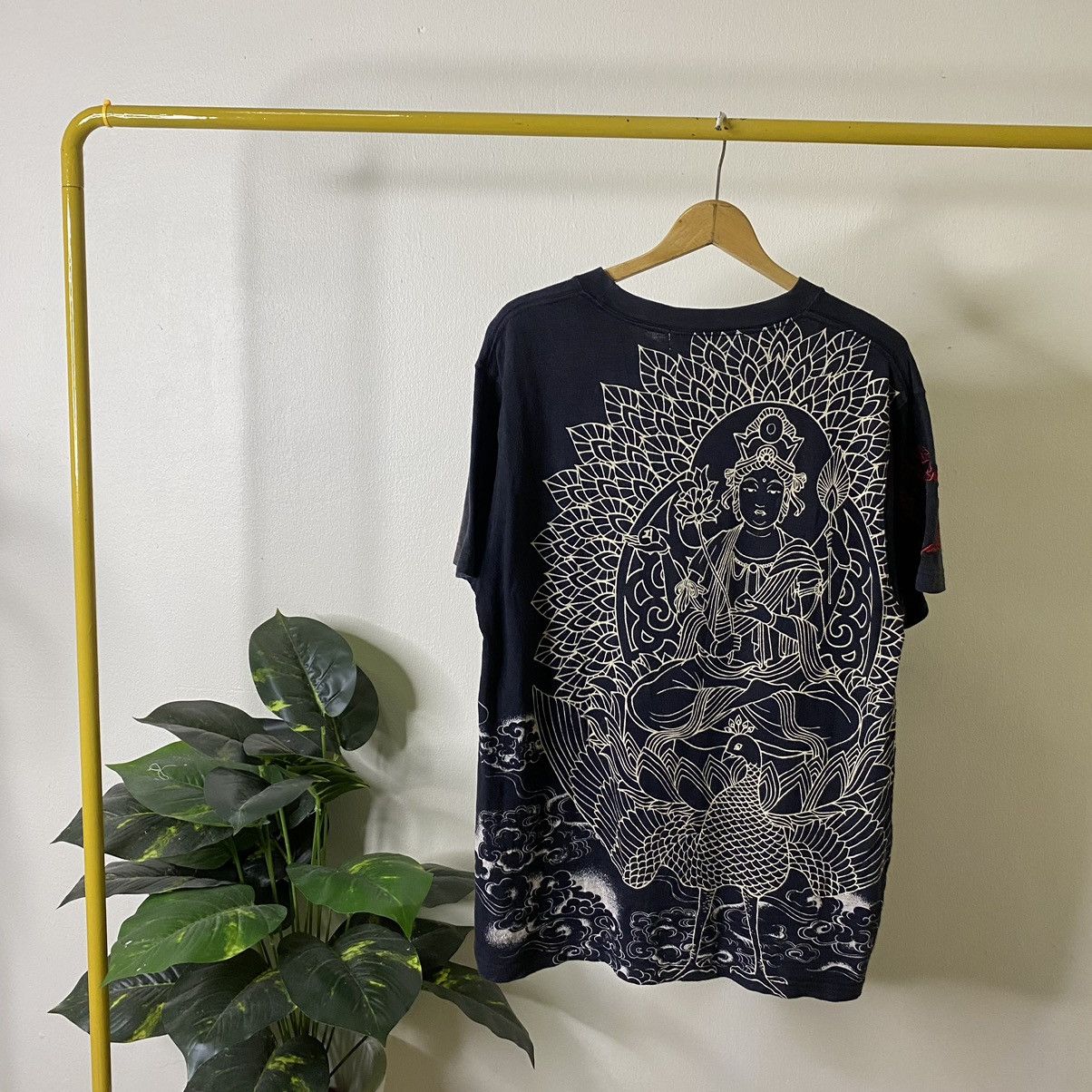 Affliction Japanese Domestic Affliction Ed Hardy Karakuri Tamashi Style Size US L / EU 52-54 / 3 - 1 Thumbnail