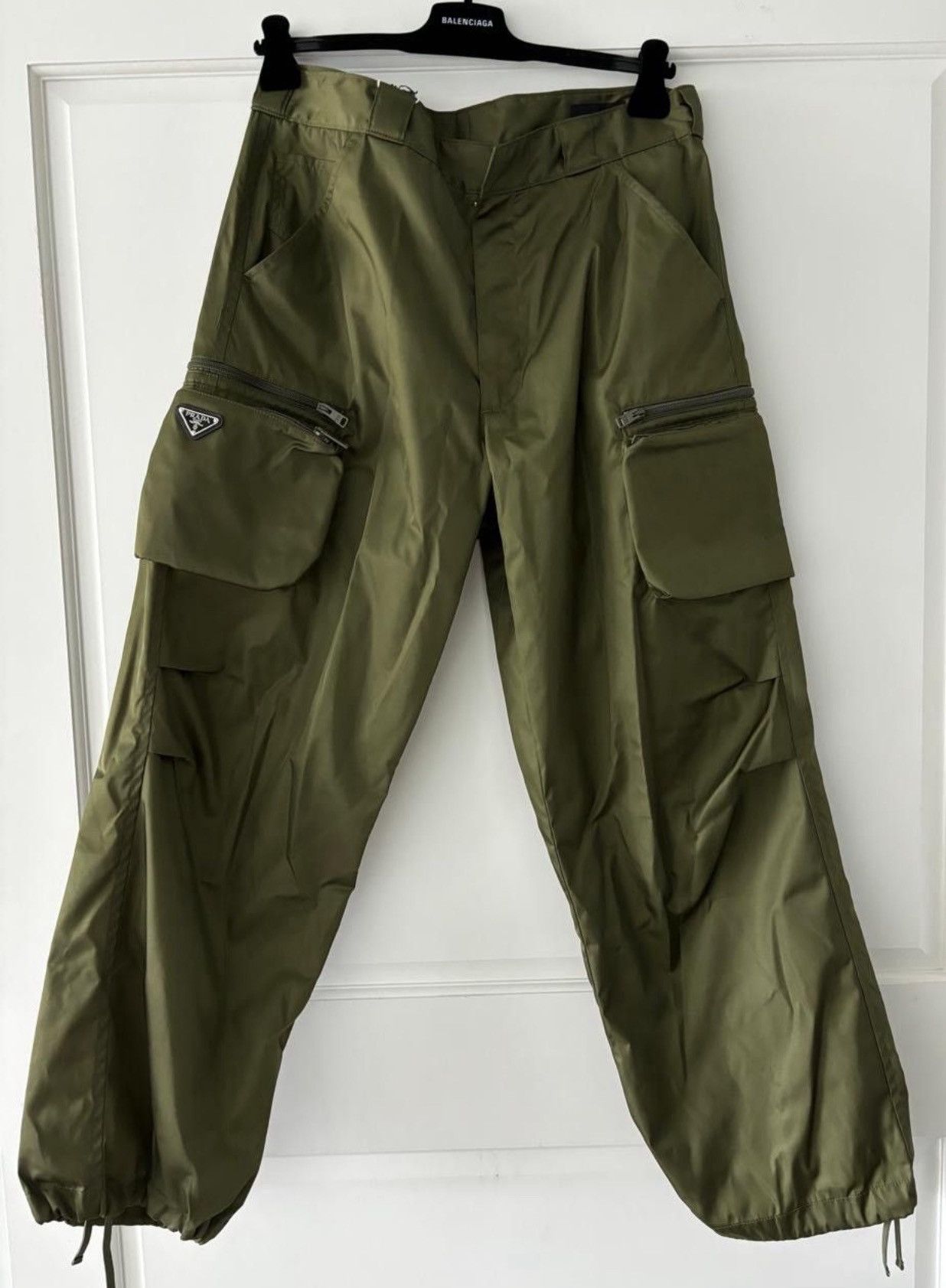 Prada Military Re-Nylon Cargo Pants