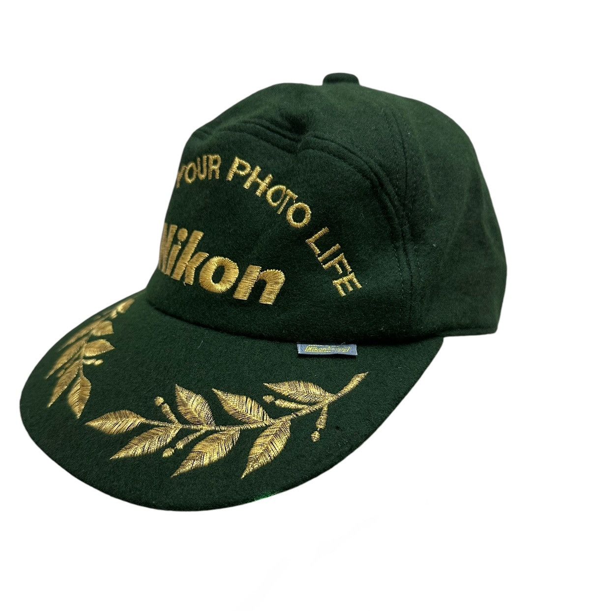 Japanese Brand × Vintage RARE ‼️ Vintage Japan Nikon Podium Hat Cap Size ONE SIZE - 3 Thumbnail