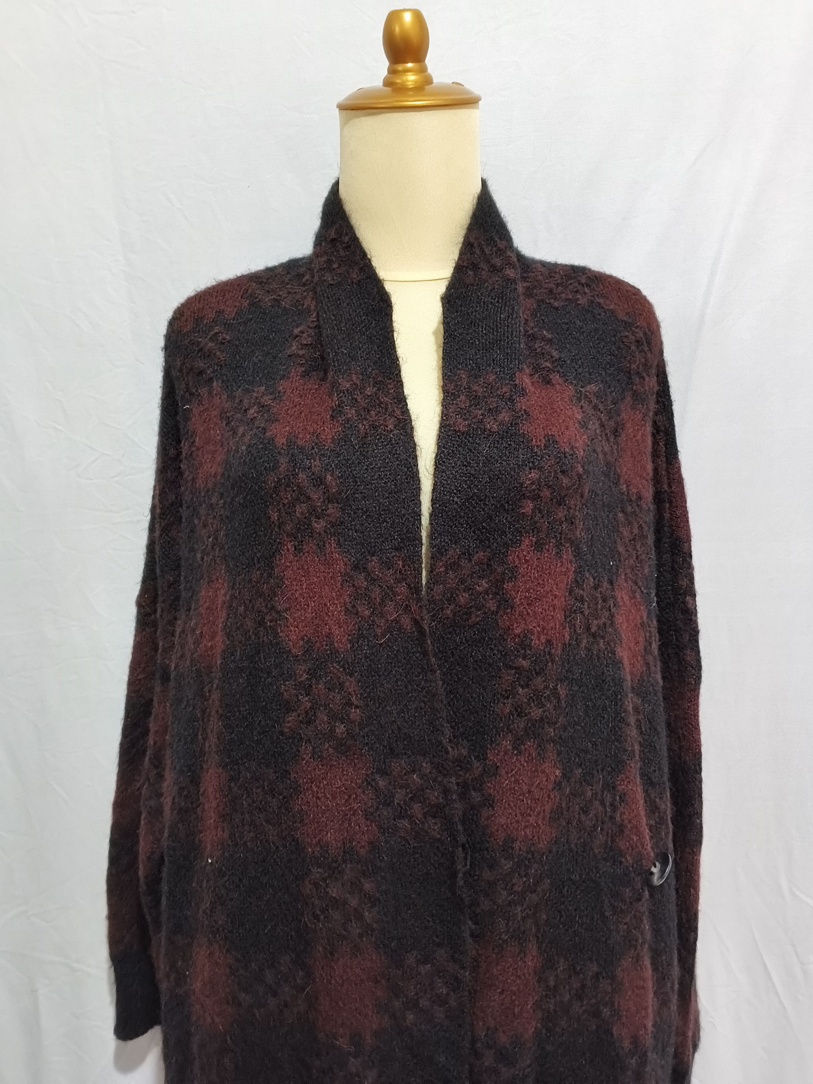 Vera Wang Vera wang Wool Cardigan Size L / US 10 / IT 46 - 7 Thumbnail