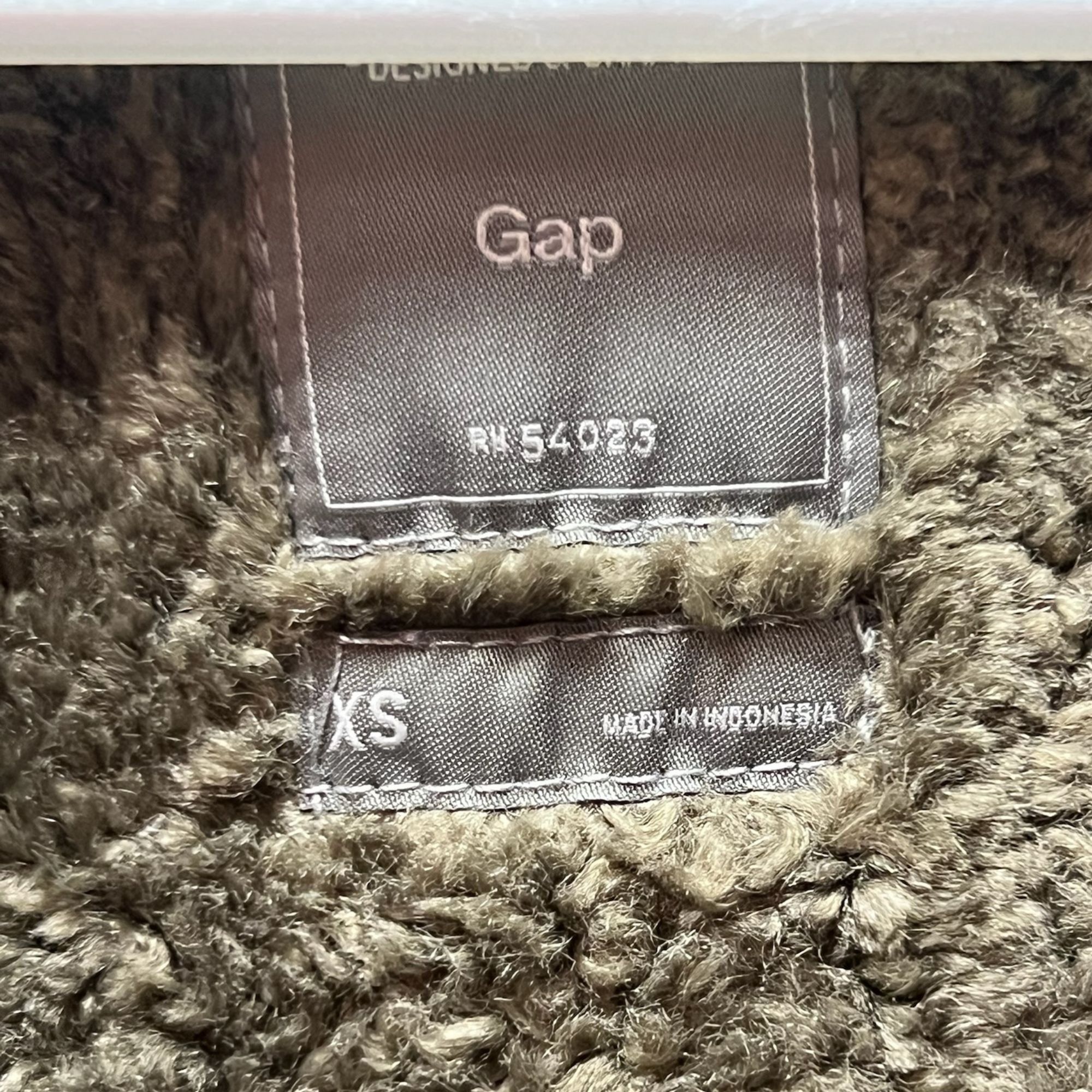 Gap Gap XS Camo Faux Fur Trim Parka Jacket With Leopard Print Li Size XS / US 0-2 / IT 36-38 - 5 Thumbnail