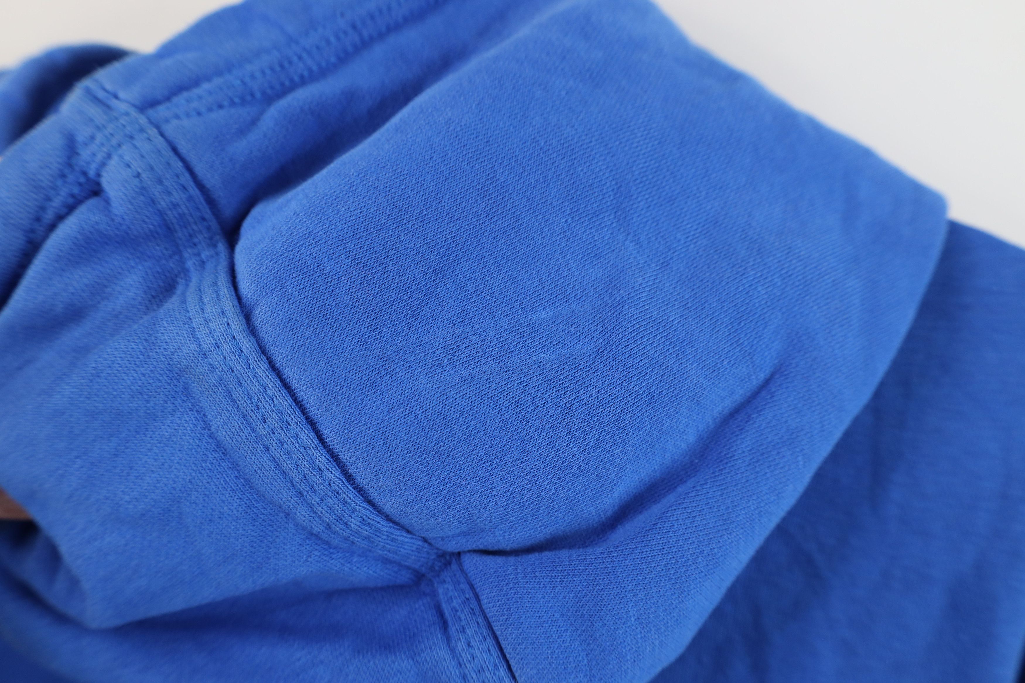 Nike Vintage Y2K Nike Mini Swoosh Hoodie Sweatshirt Royal Blue Size US XL / EU 56 / 4 - 10 Thumbnail