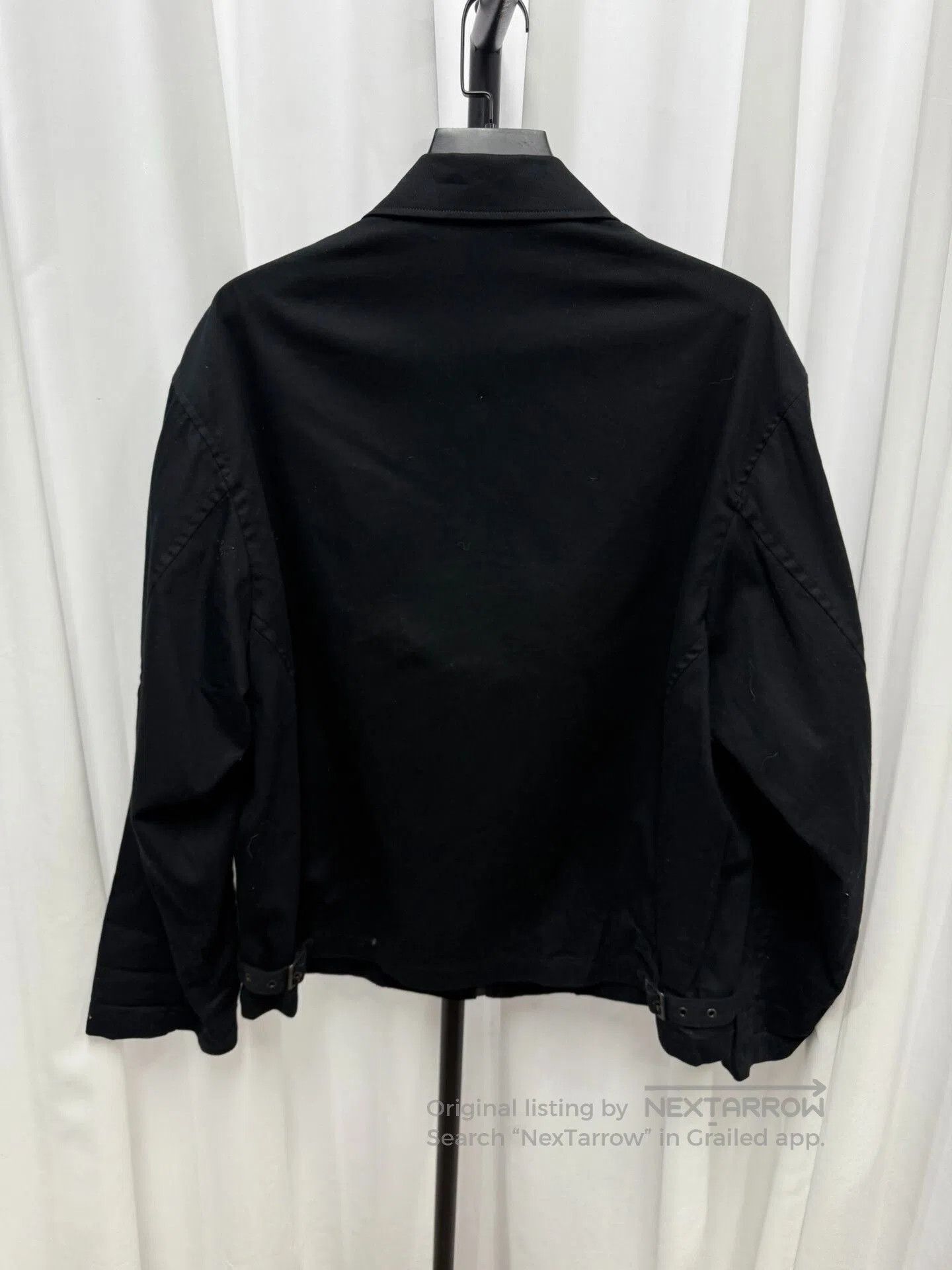 Yohji Yamamoto Yohji Yamamoto Pour Homme Loose Fit Shirt. Size US L / EU 52-54 / 3 - 6 Thumbnail