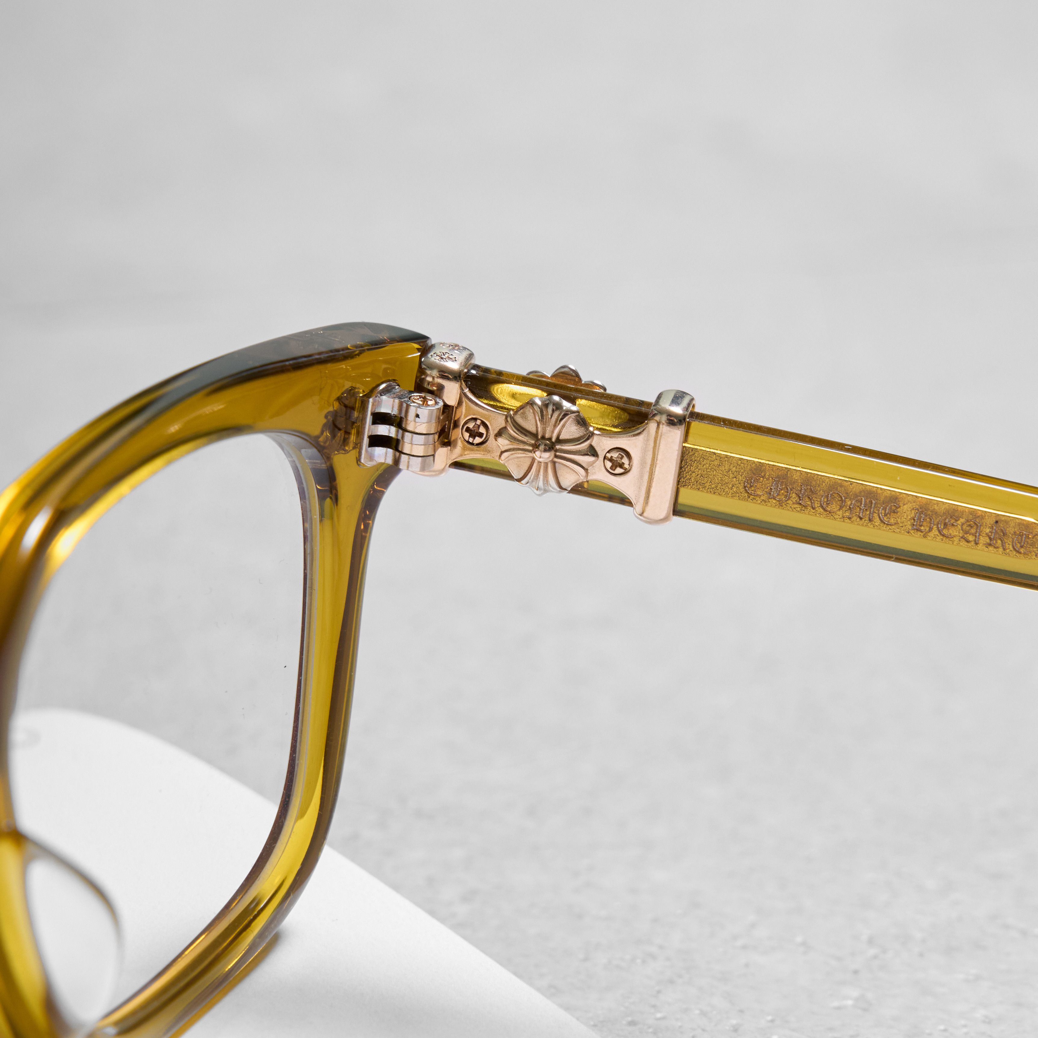 Chrome Hearts Chrome Hearts Cox Ucker Glasses Size ONE SIZE - 5 Thumbnail