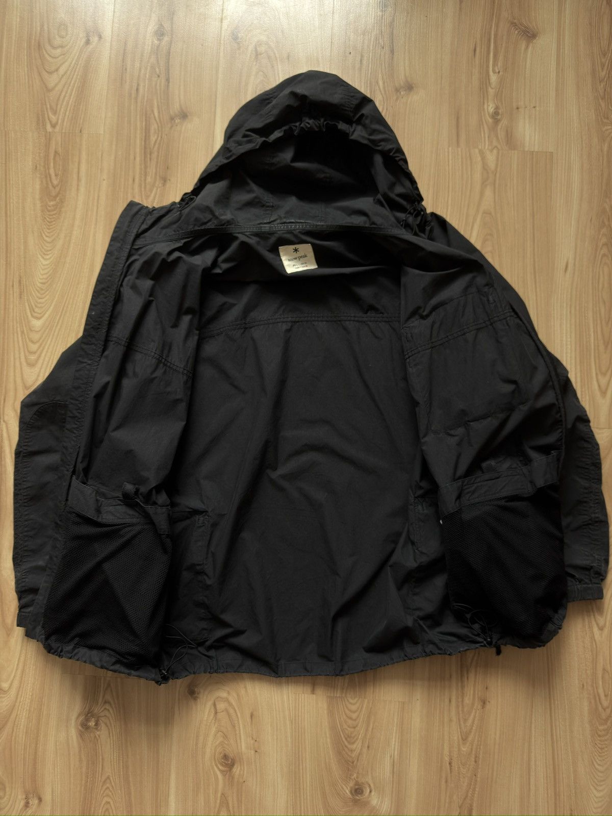 Snow Peak Snow Peak C/N indigo Parka M/L Size US L / EU 52-54 / 3 - 4 Thumbnail