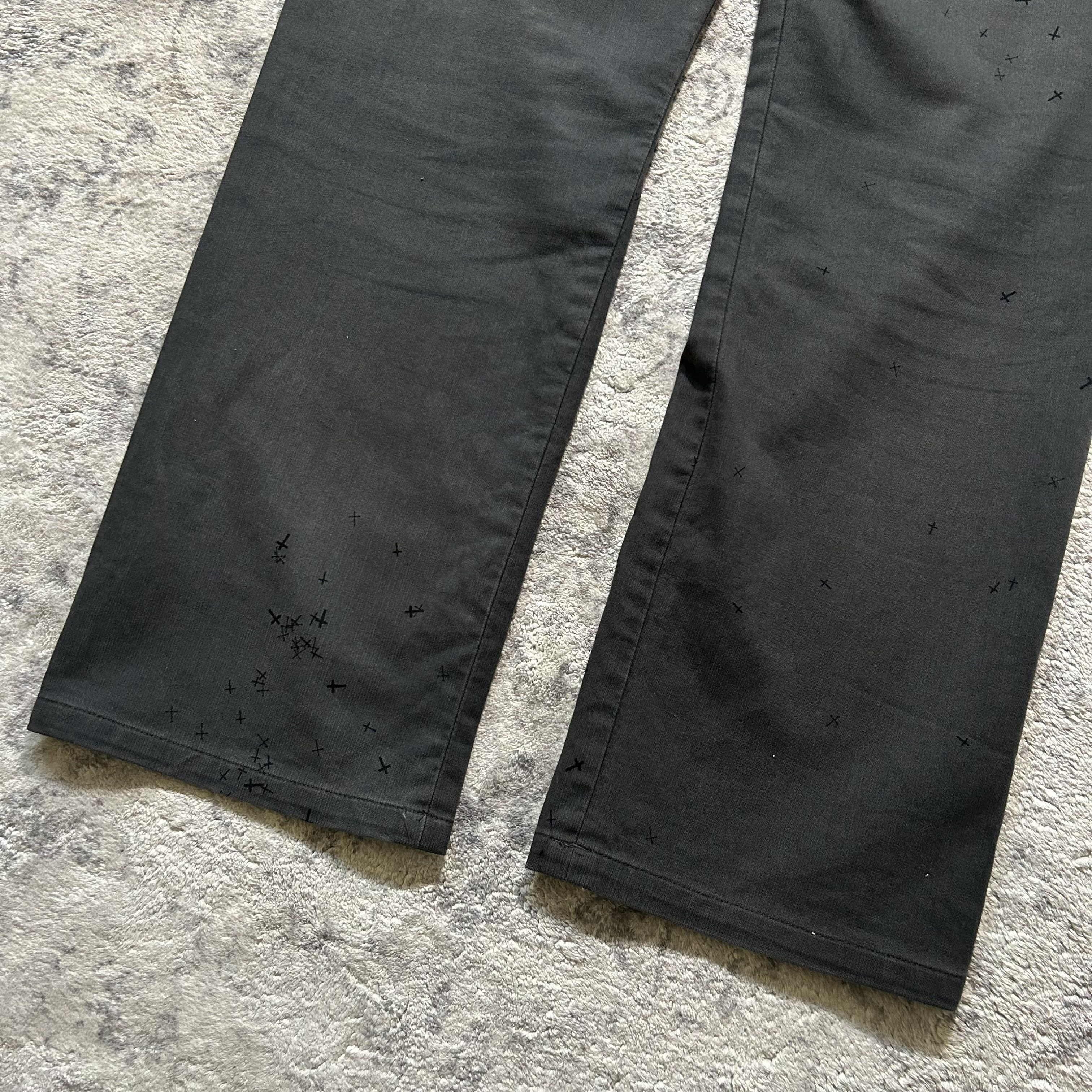 Undercover Undercover AW02 Witches Cell Division Cross Pants Size US 30 / EU 46 - 10 Thumbnail