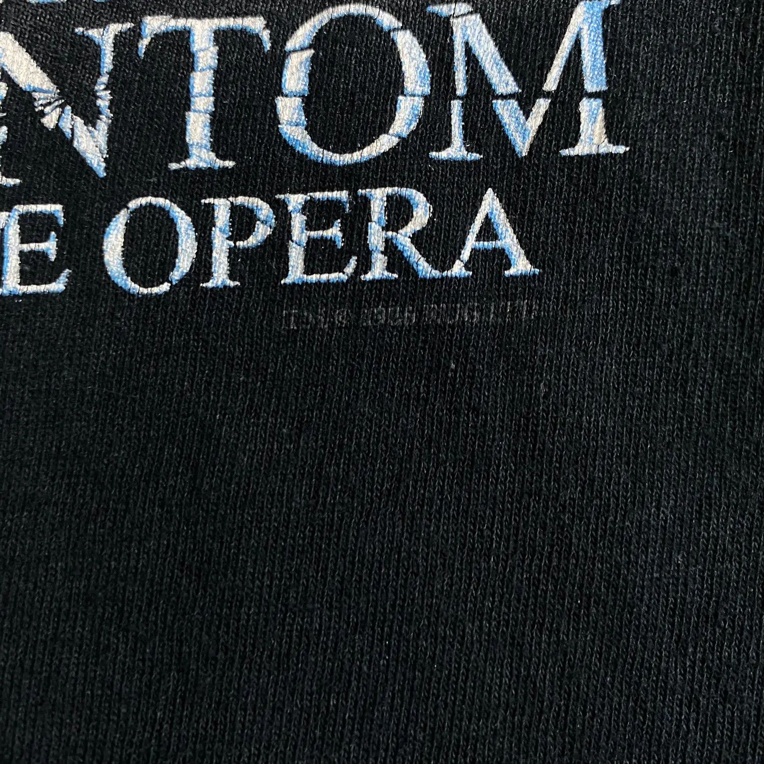 Vintage Mens Vintage T-Shirt The Phantom Of The Opera SIze S Size US S / EU 44-46 / 1 - 4 Thumbnail