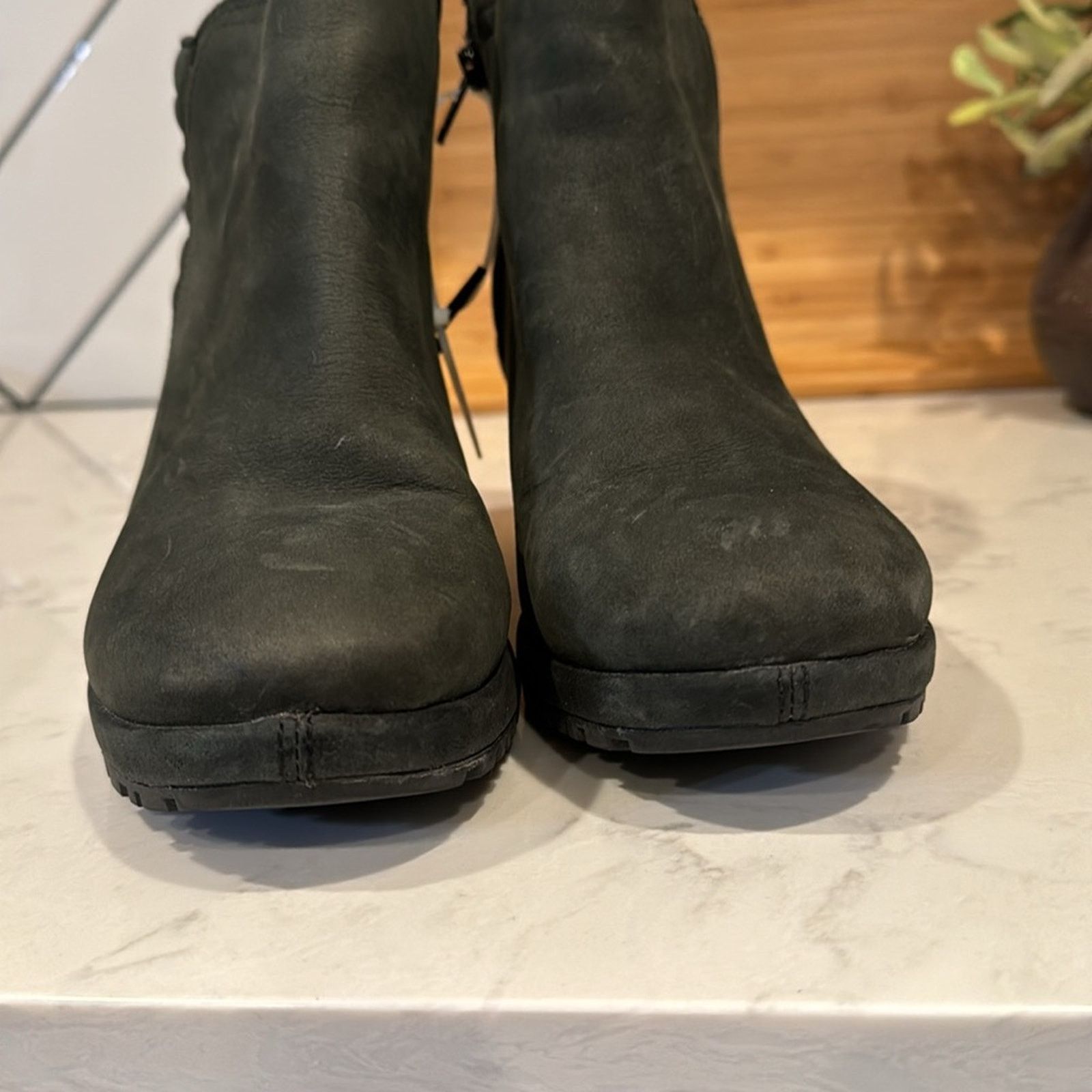 Merrell Merrell Tremblant Wedge Bluff Waterpoof Boot suede size 9 Size US 9 / IT 39 - 2 Thumbnail