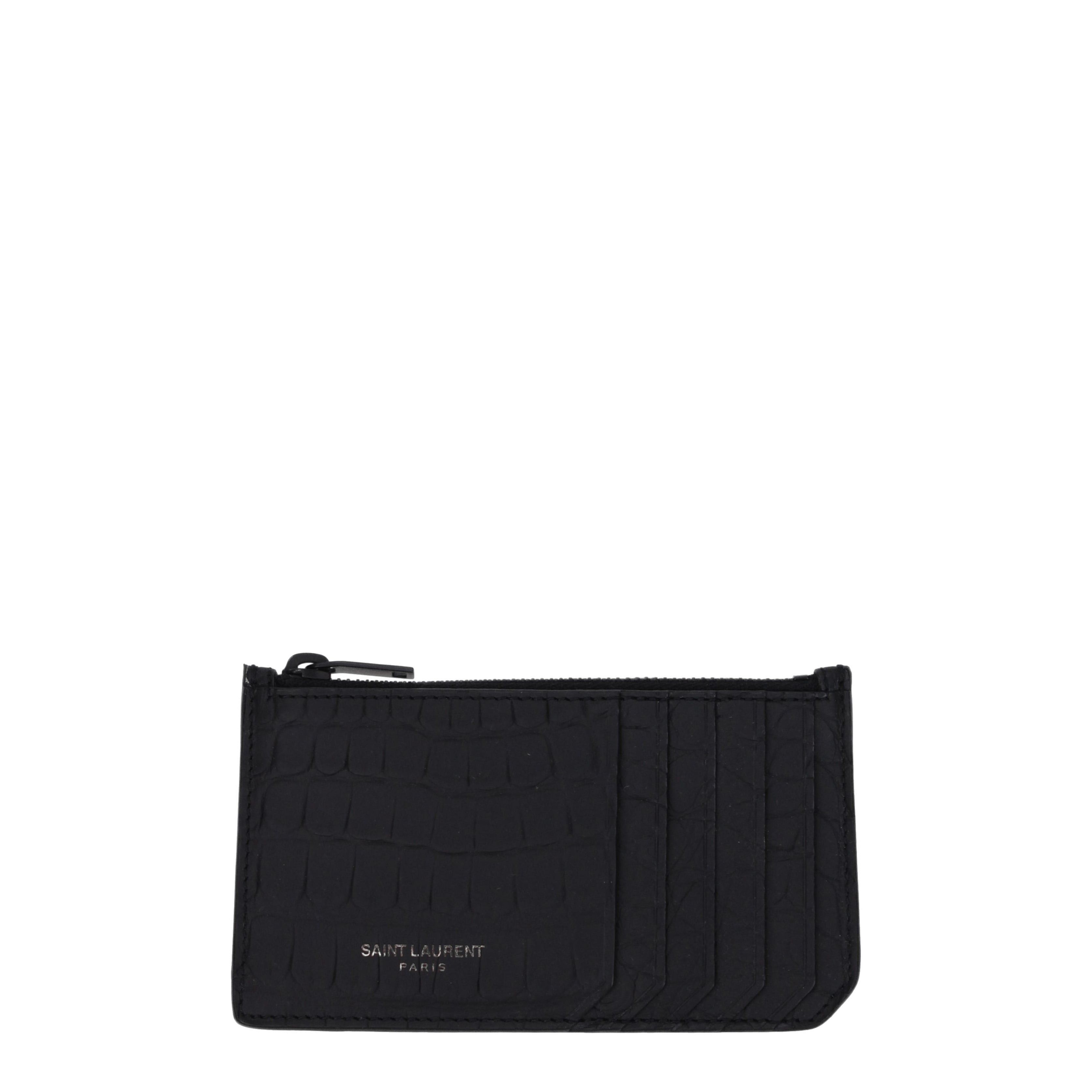 Saint Laurent Paris Coin Purses Size ONE SIZE - 1 Thumbnail
