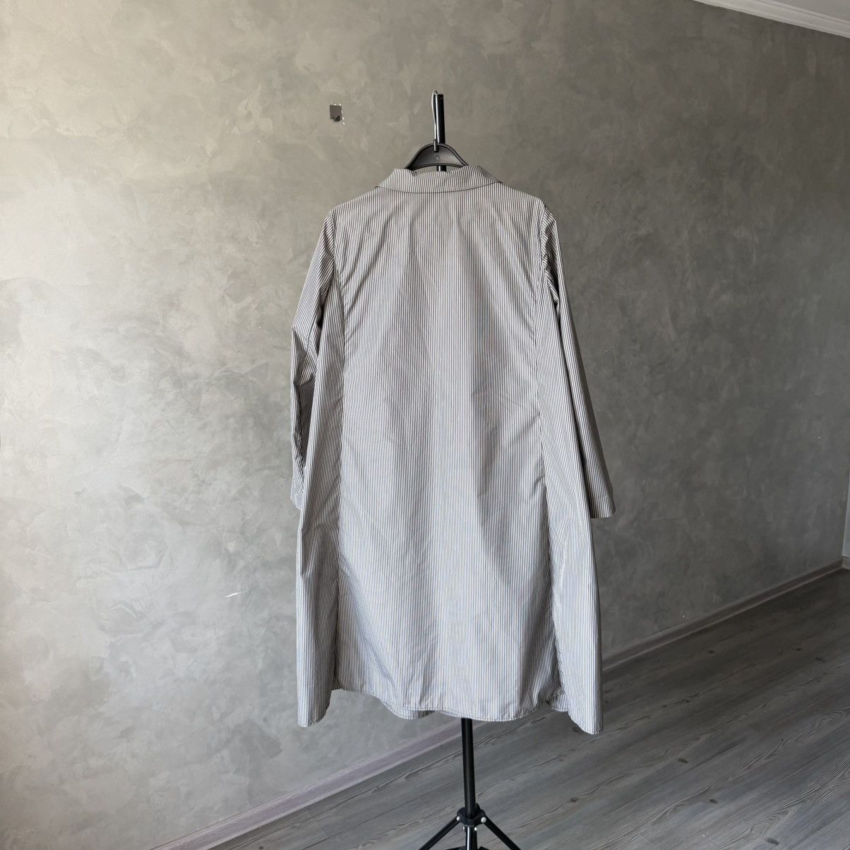Other Lilith Paris Striped Lightweight Trench Coat Avant Garde Size S / US 4 / IT 40 - 13 Thumbnail