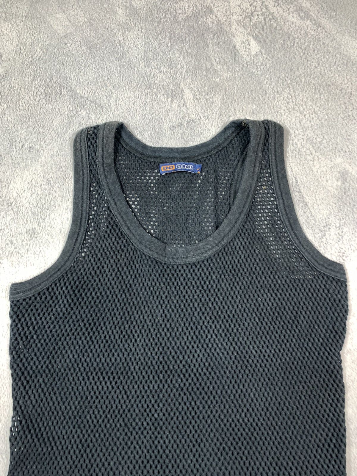Vintage Vintage 90s AvantGarde mesh tank top Japanese streetwear Size L / US 10 / IT 46 - 4 Thumbnail