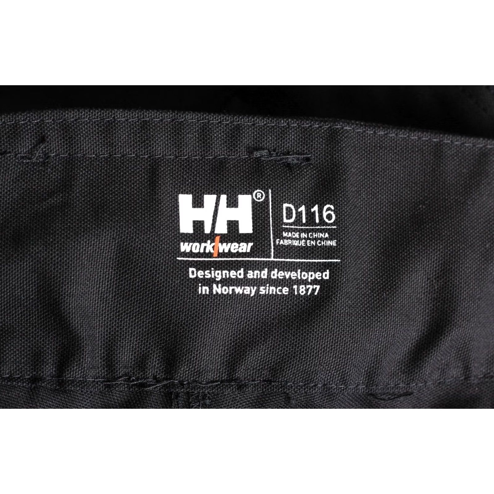 Helly Hansen VINTAGE Helly Hansen Work Wear Chelsea Evolution Service Pant Trousers Men D116 W43 L32 Size US 43 - 5 Thumbnail