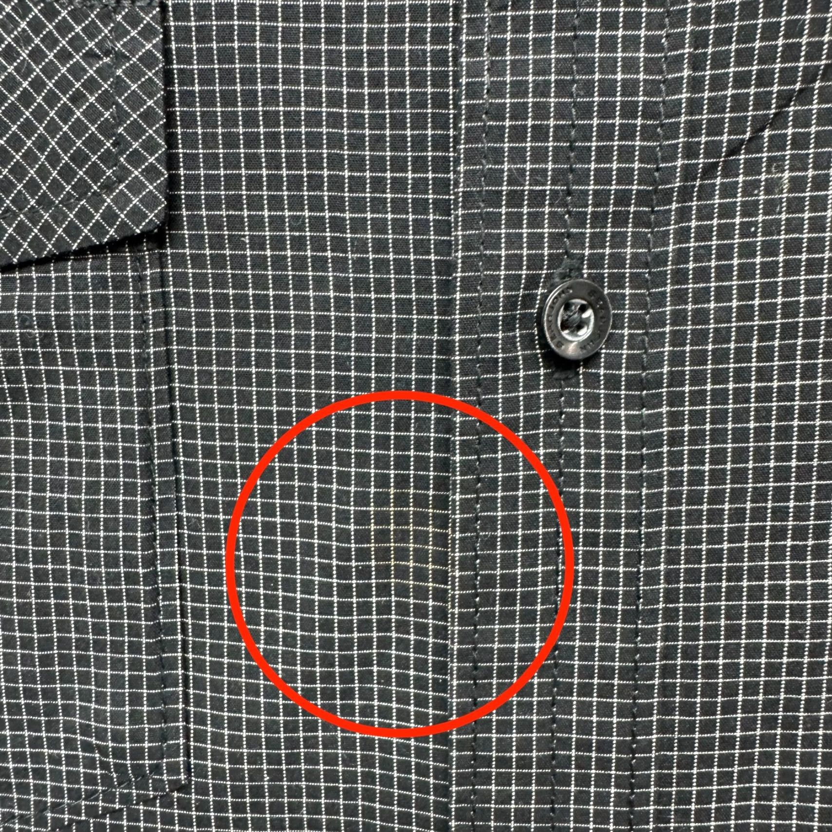 Sean John Sean John Button Down Shirt XXL 2XL Mens Black Plaid Pattern Short Sleeve Grid Button-Up Shirt Size US XXL / EU 58 / 5 - 5 Thumbnail
