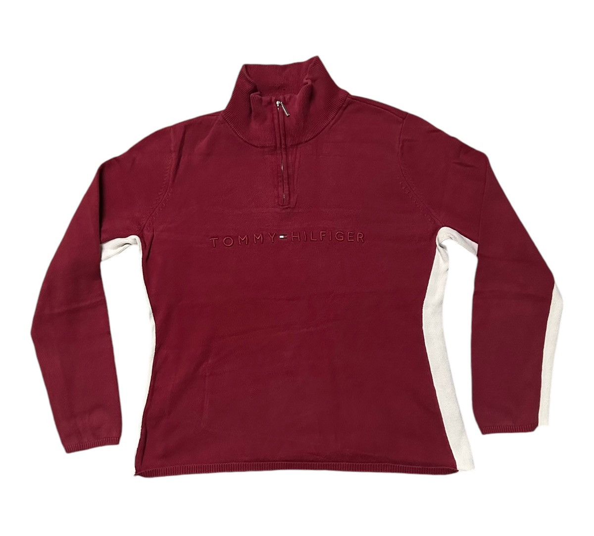 Tommy Hilfiger Tommy hilfiger half zipper sweatshirt Size XL / US 12-14 / IT 48-50 - 2 Thumbnail