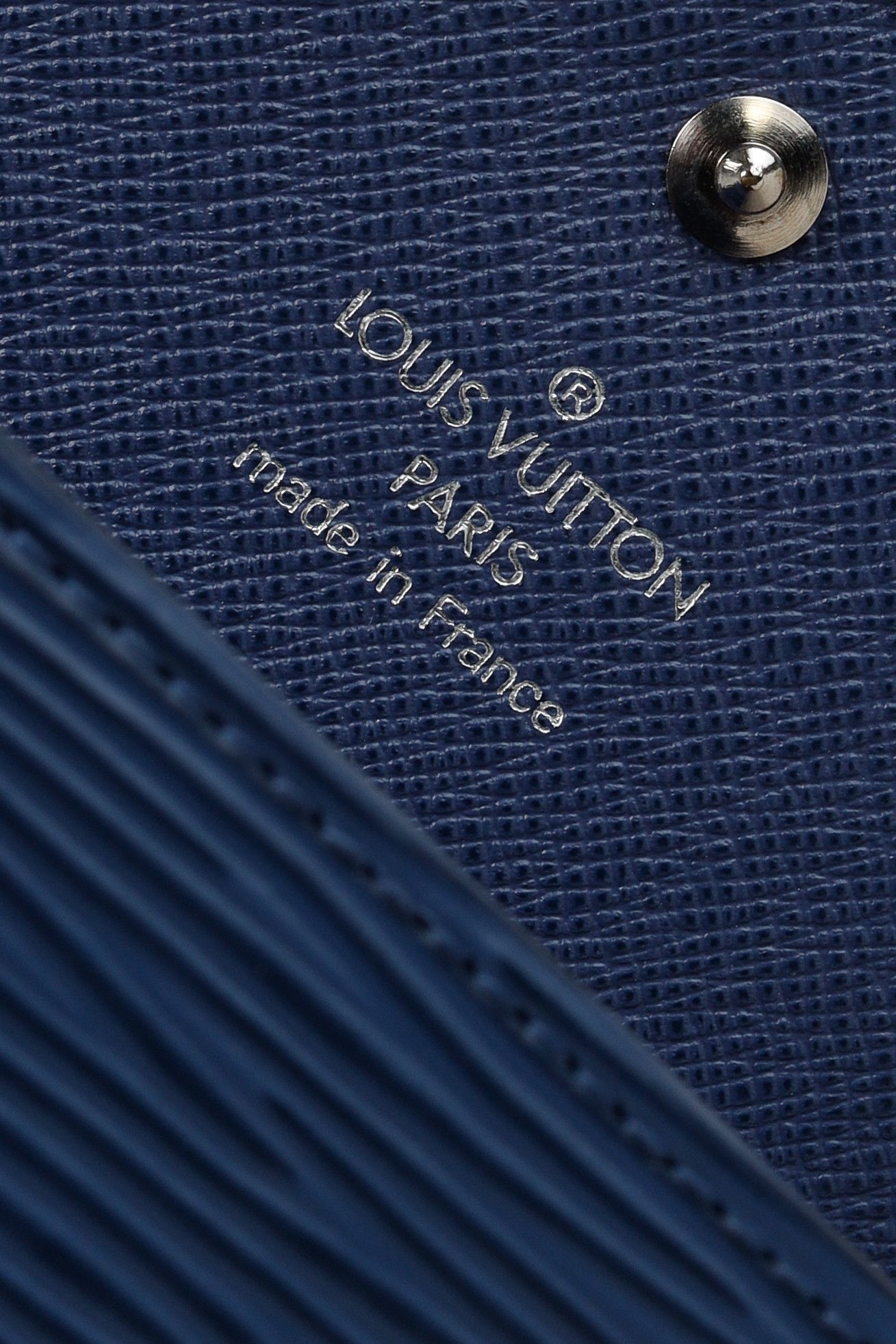 Louis Vuitton Louis Vuitton Elise Myrtille Epi Leather Wallet Size ONE SIZE - 8 Thumbnail